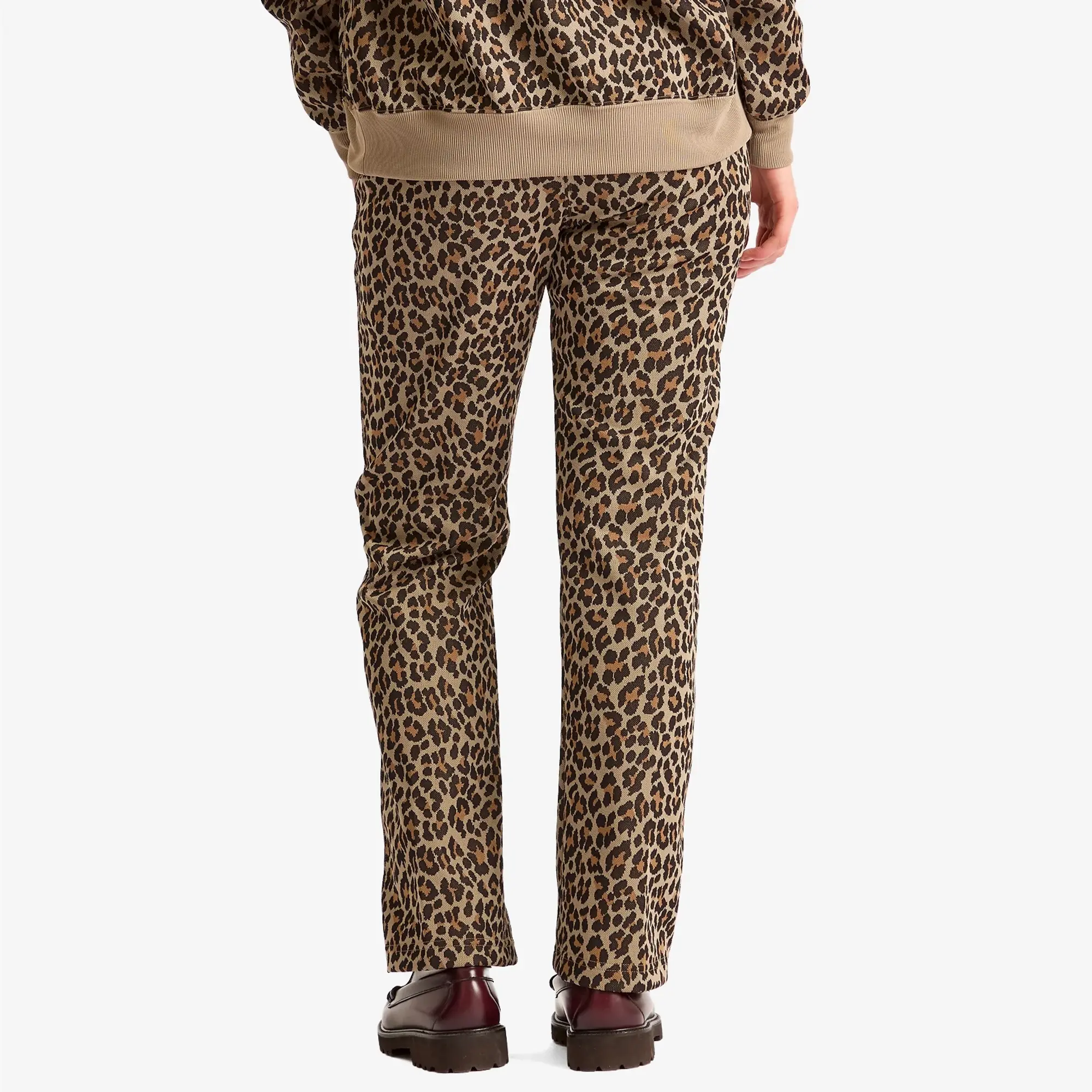 Needles Women's Track Pant Leopard