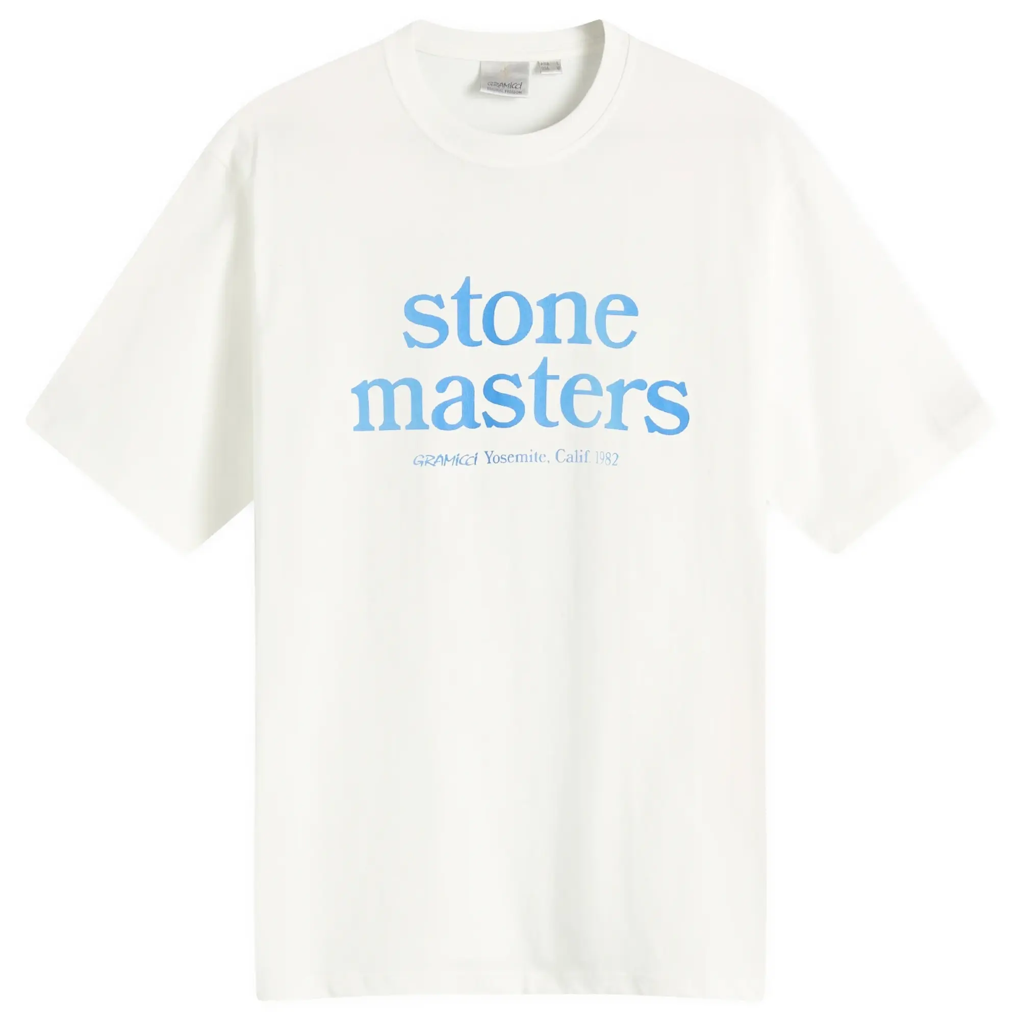 Gramicci Men's Stonemasters T-Shirt White