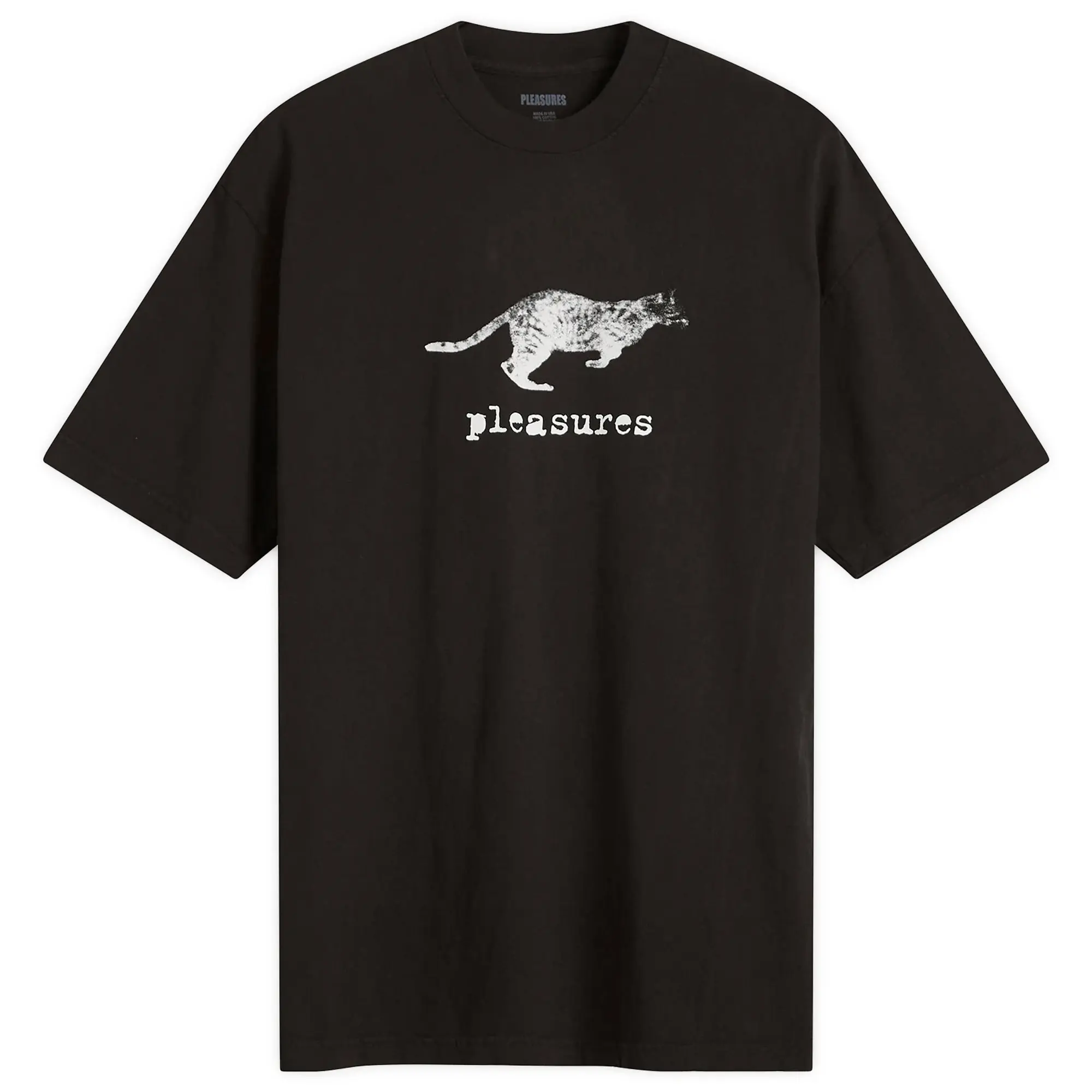 Pleasures Men's Sprint T-Shirt Black