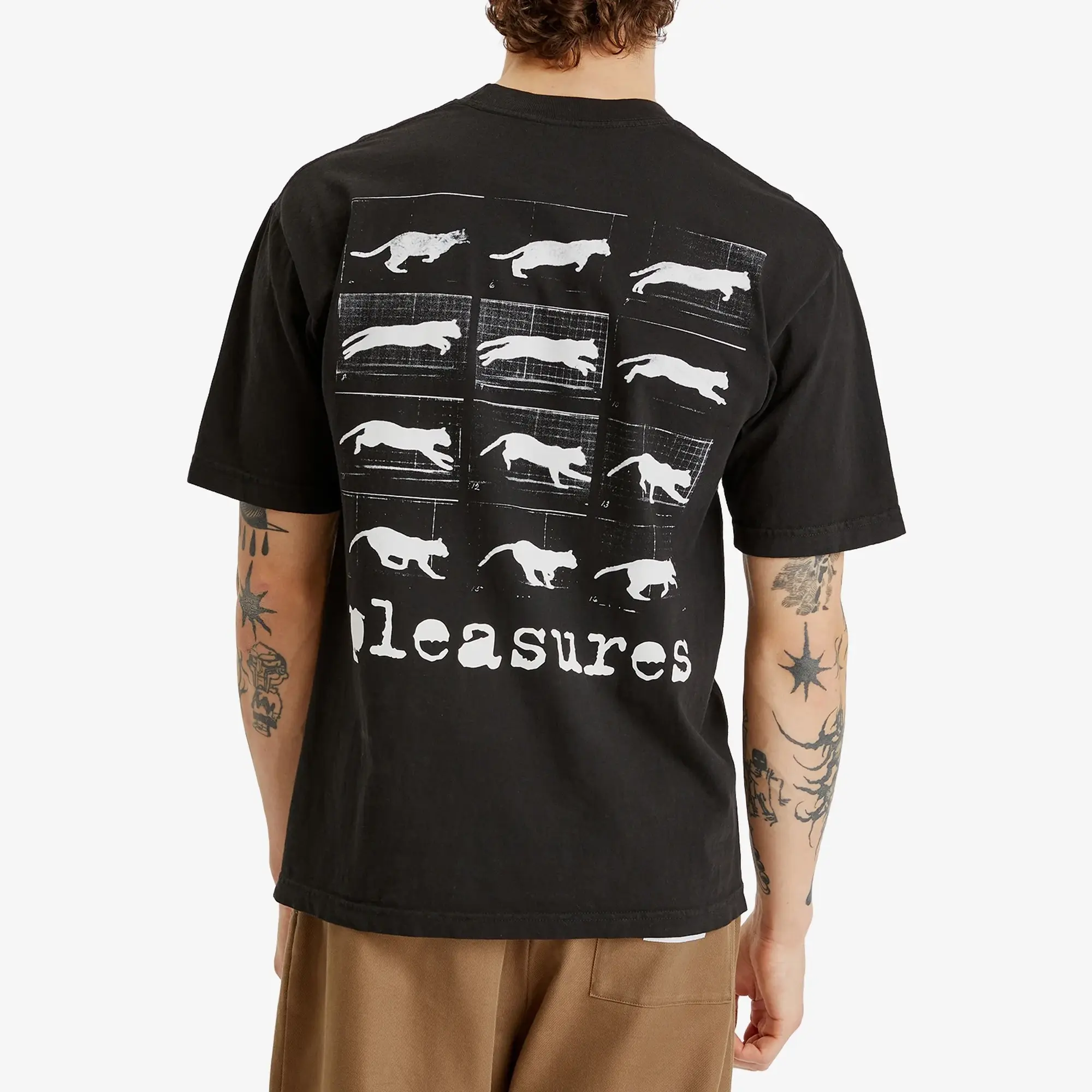 Pleasures Men's Sprint T-Shirt Black