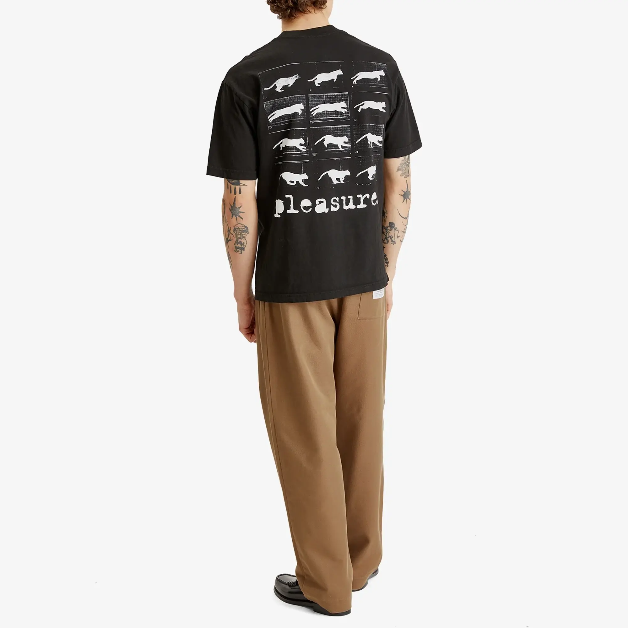 Pleasures Men's Sprint T-Shirt Black
