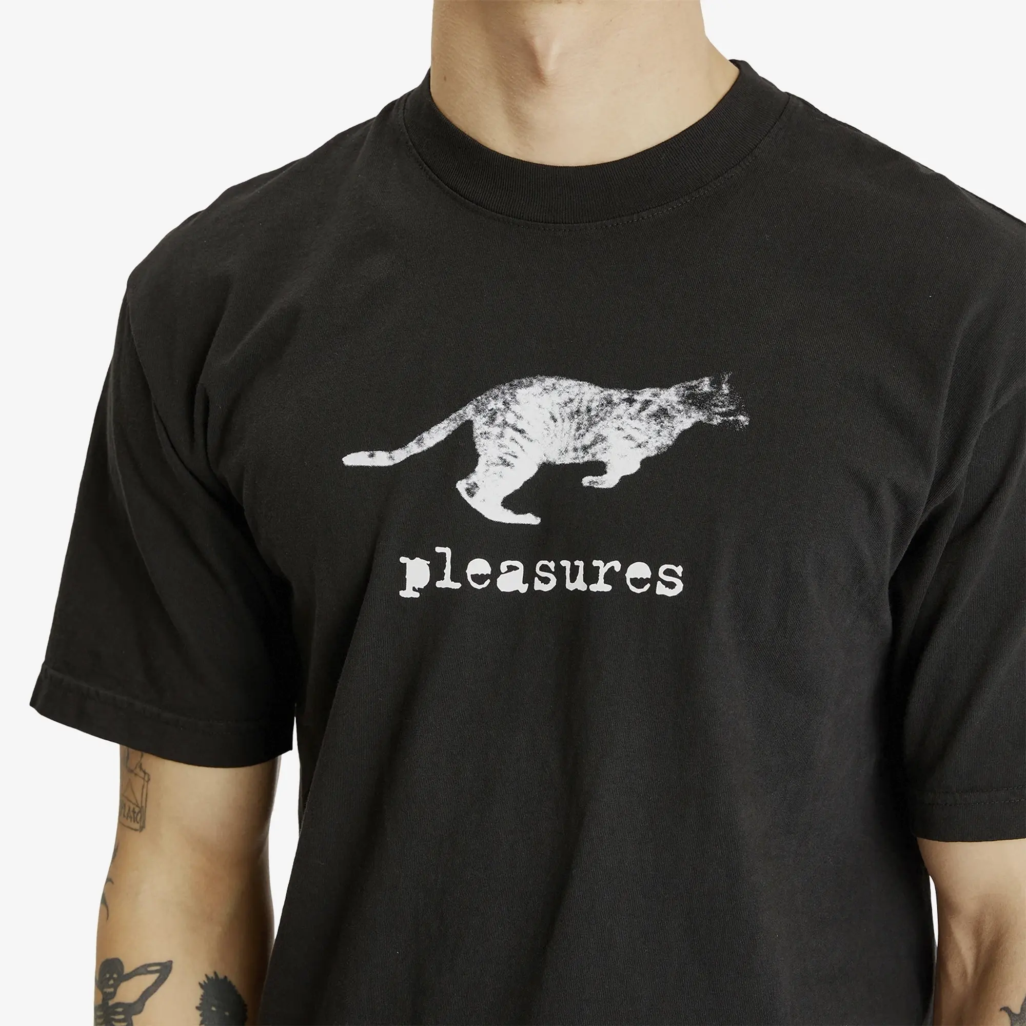 Pleasures Men's Sprint T-Shirt Black