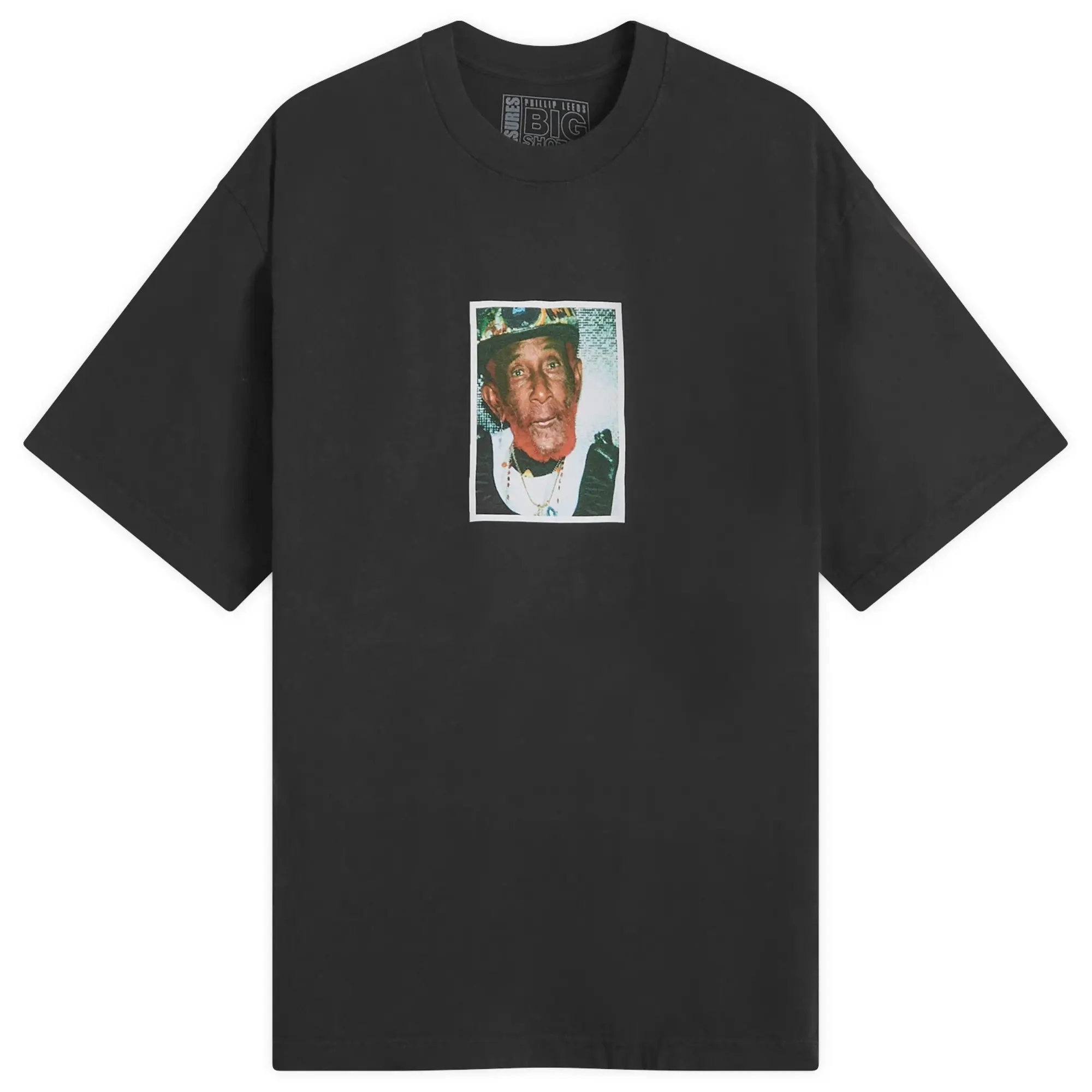 Pleasures Men's x Lee Scratch Perry T-Shirt Black