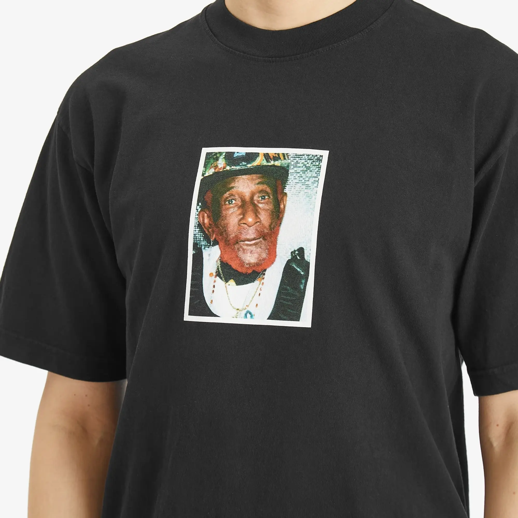 Pleasures Men's x Lee Scratch Perry T-Shirt Black