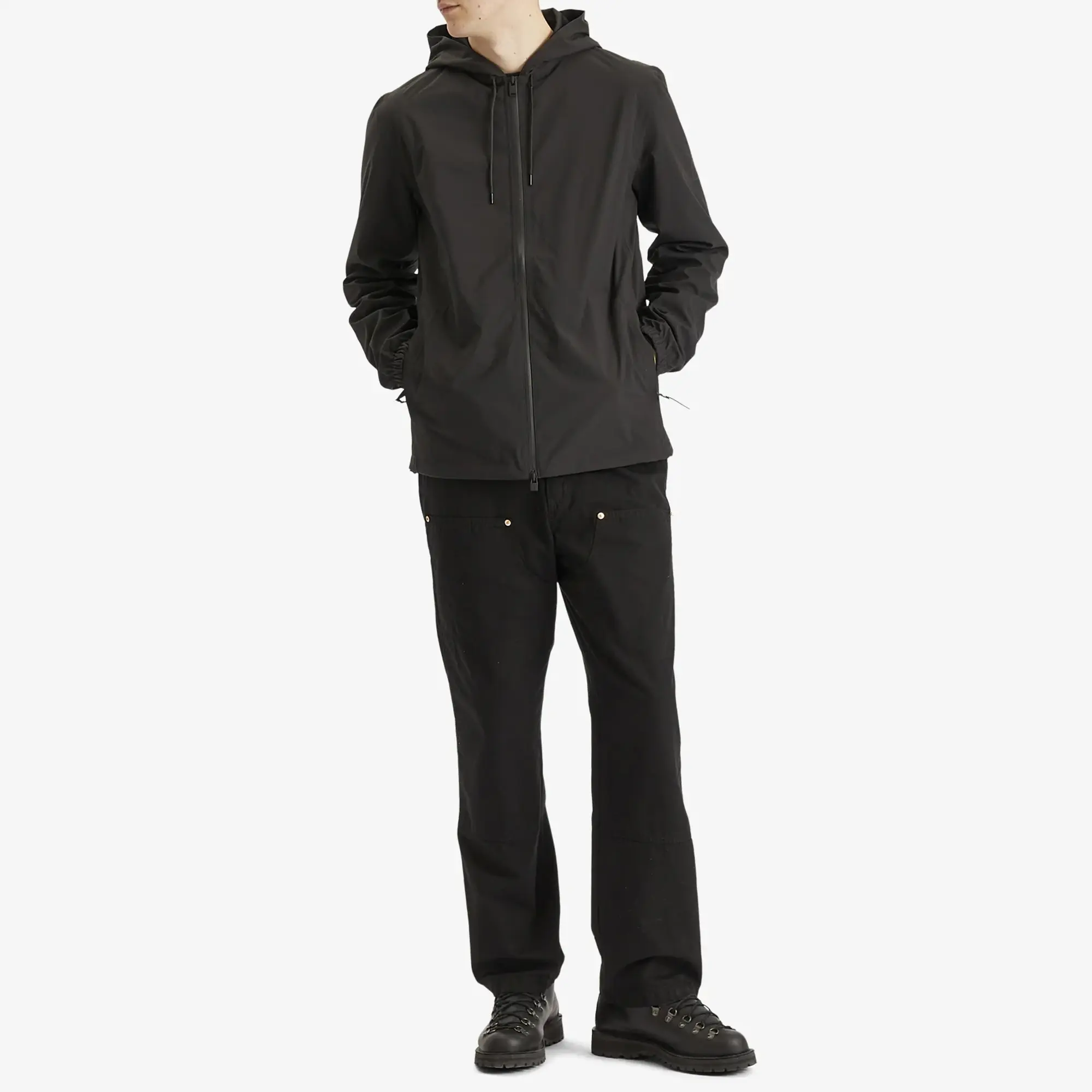 Rains Men's Suva Hardshell Jacket Black