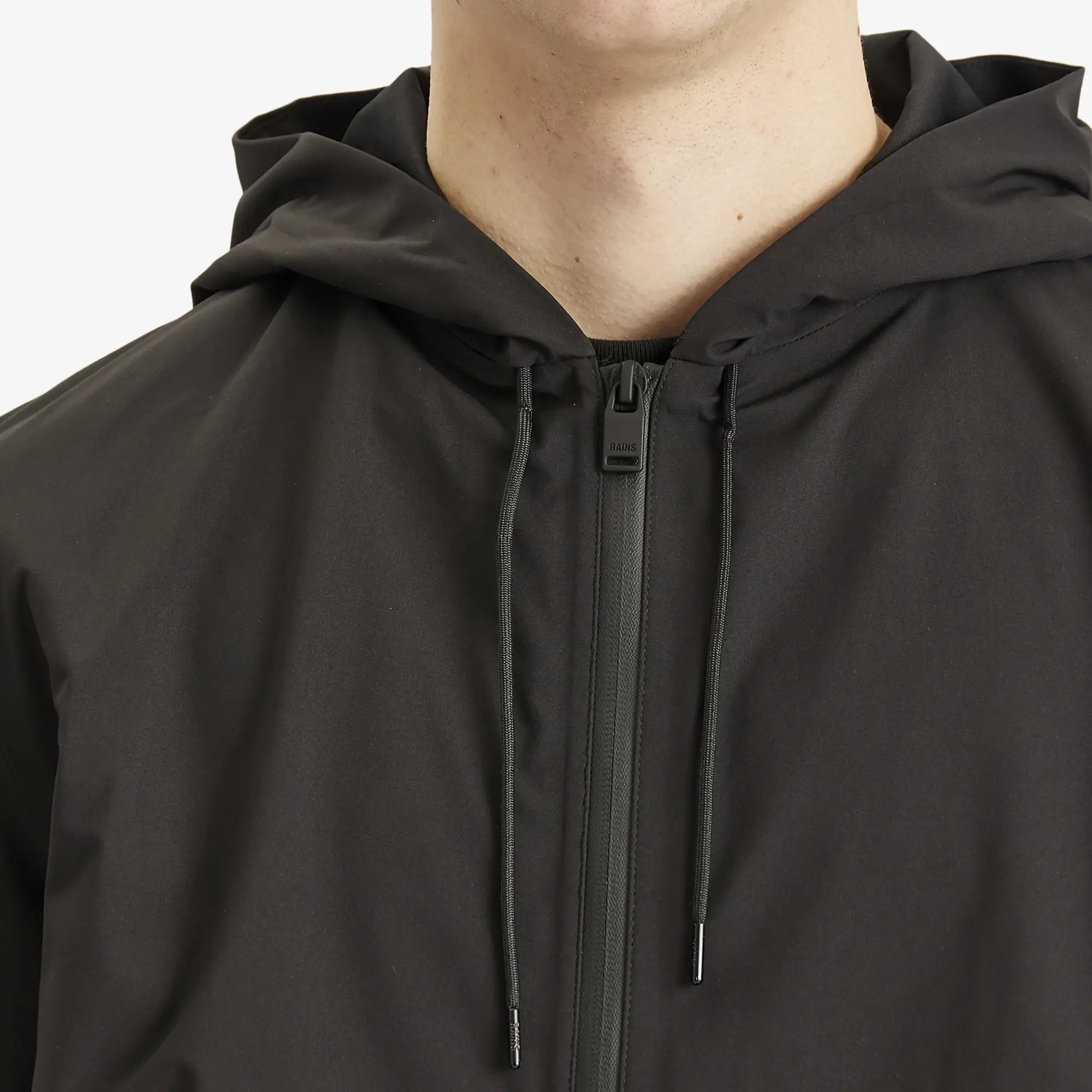 Rains Men's Suva Hardshell Jacket Black