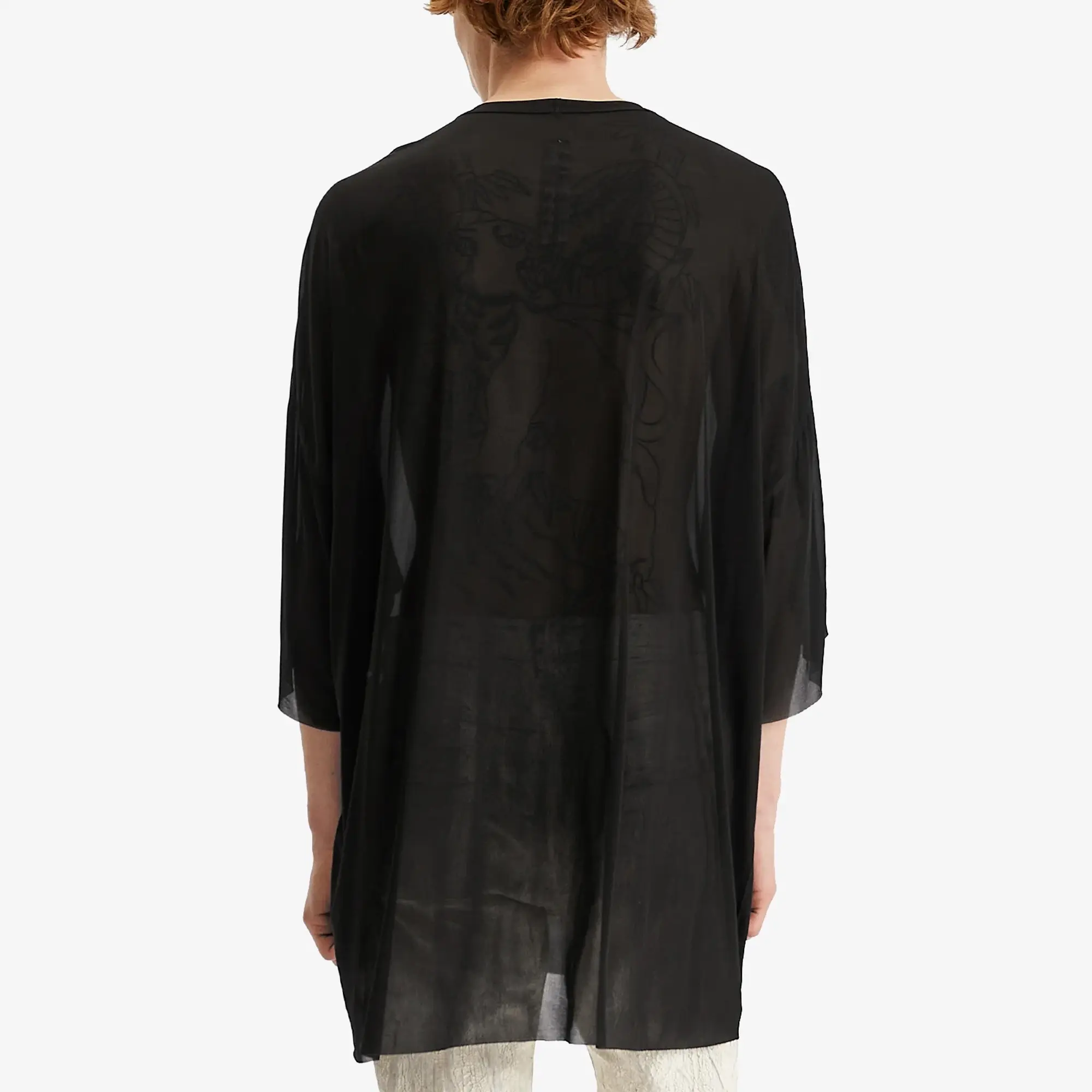 Rick Owens Men's Tommy T-Shirt Black