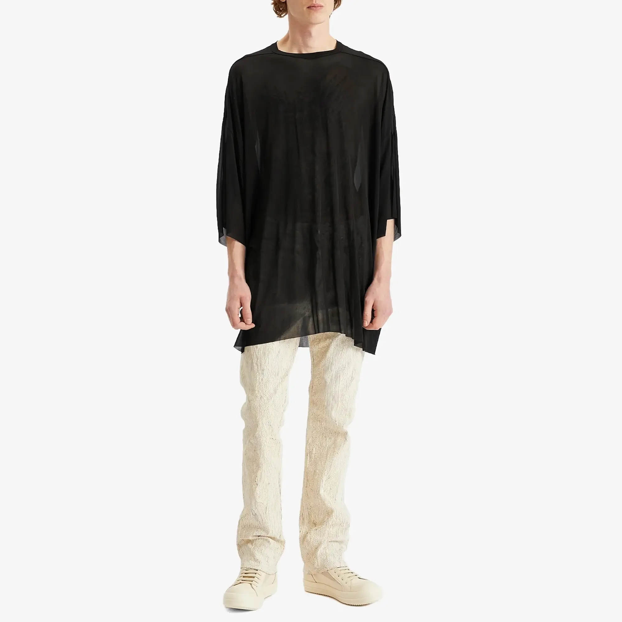 Rick Owens Men's Tommy T-Shirt Black