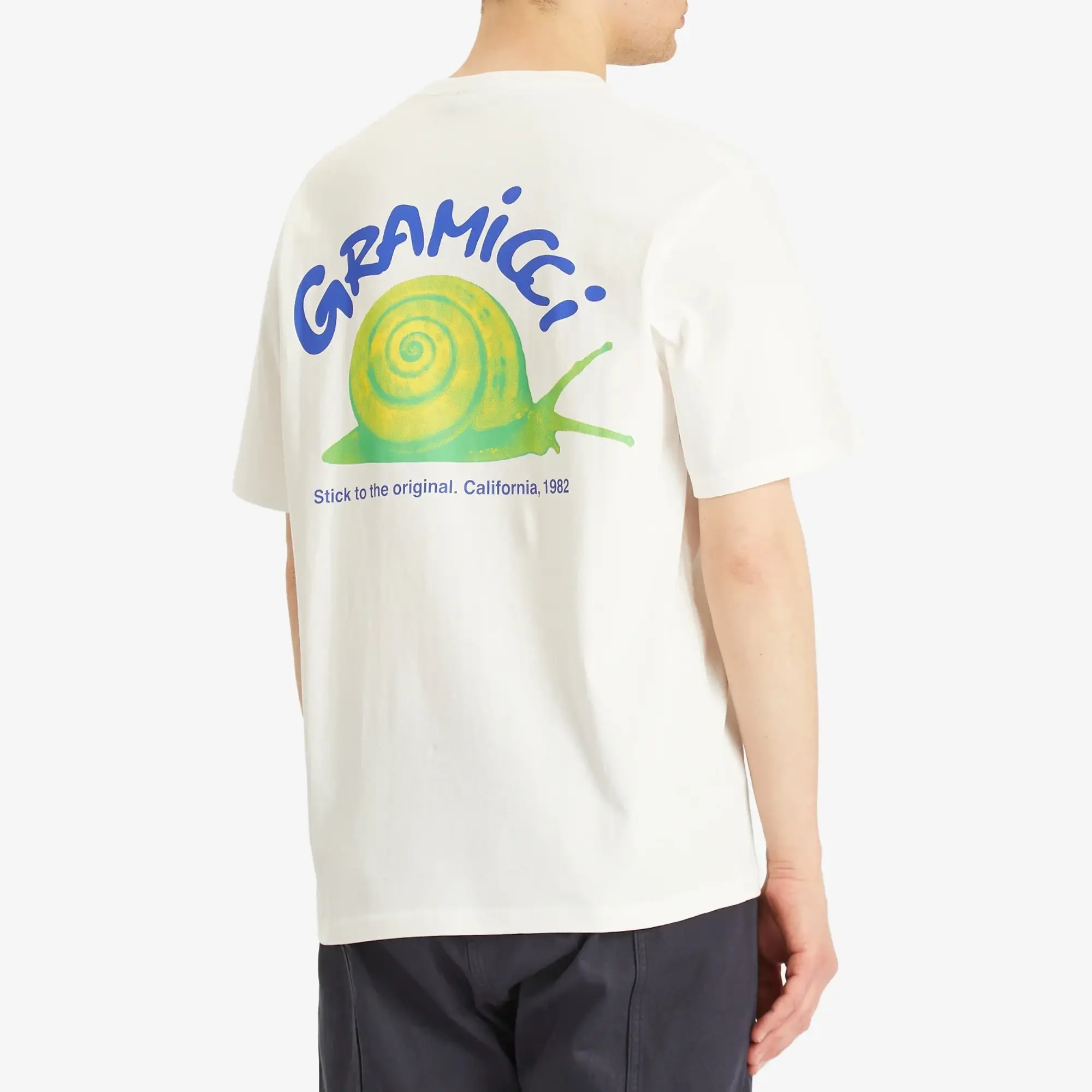 Gramicci Snail T-Shirt - White