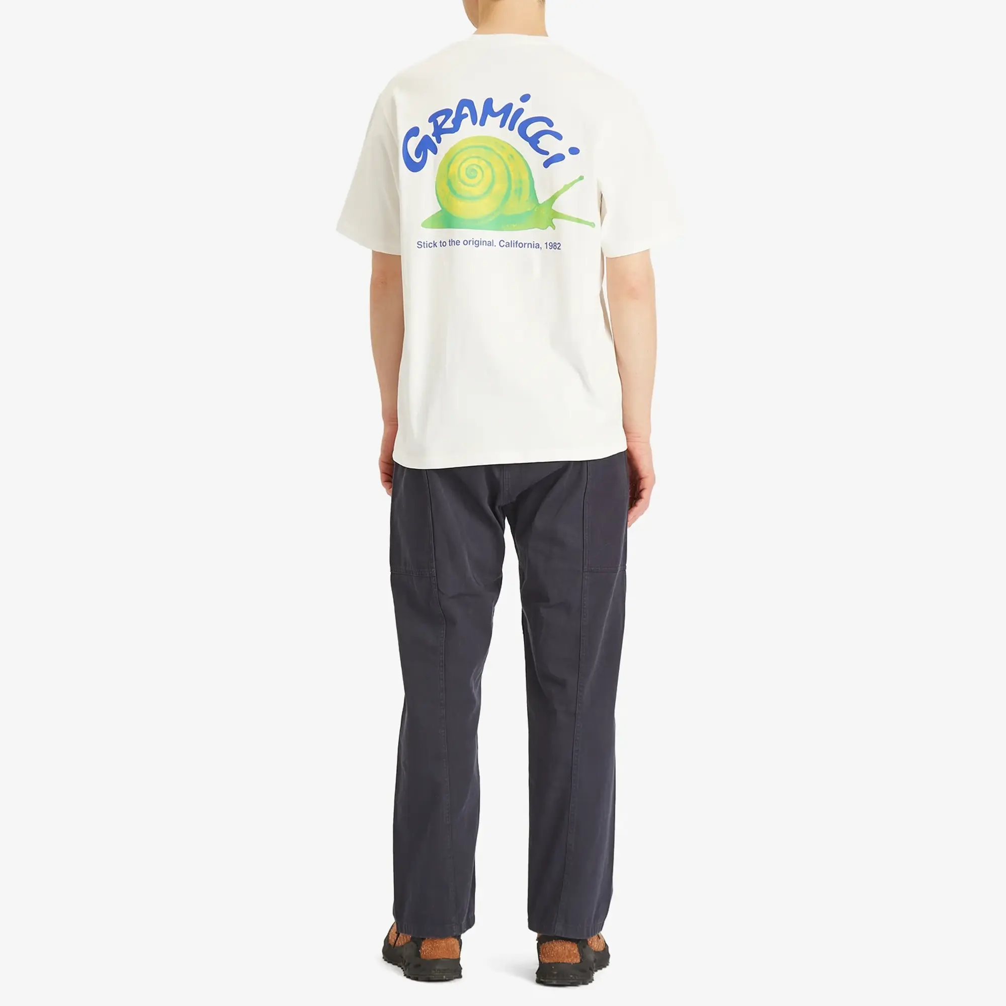 Gramicci Snail T-Shirt - White