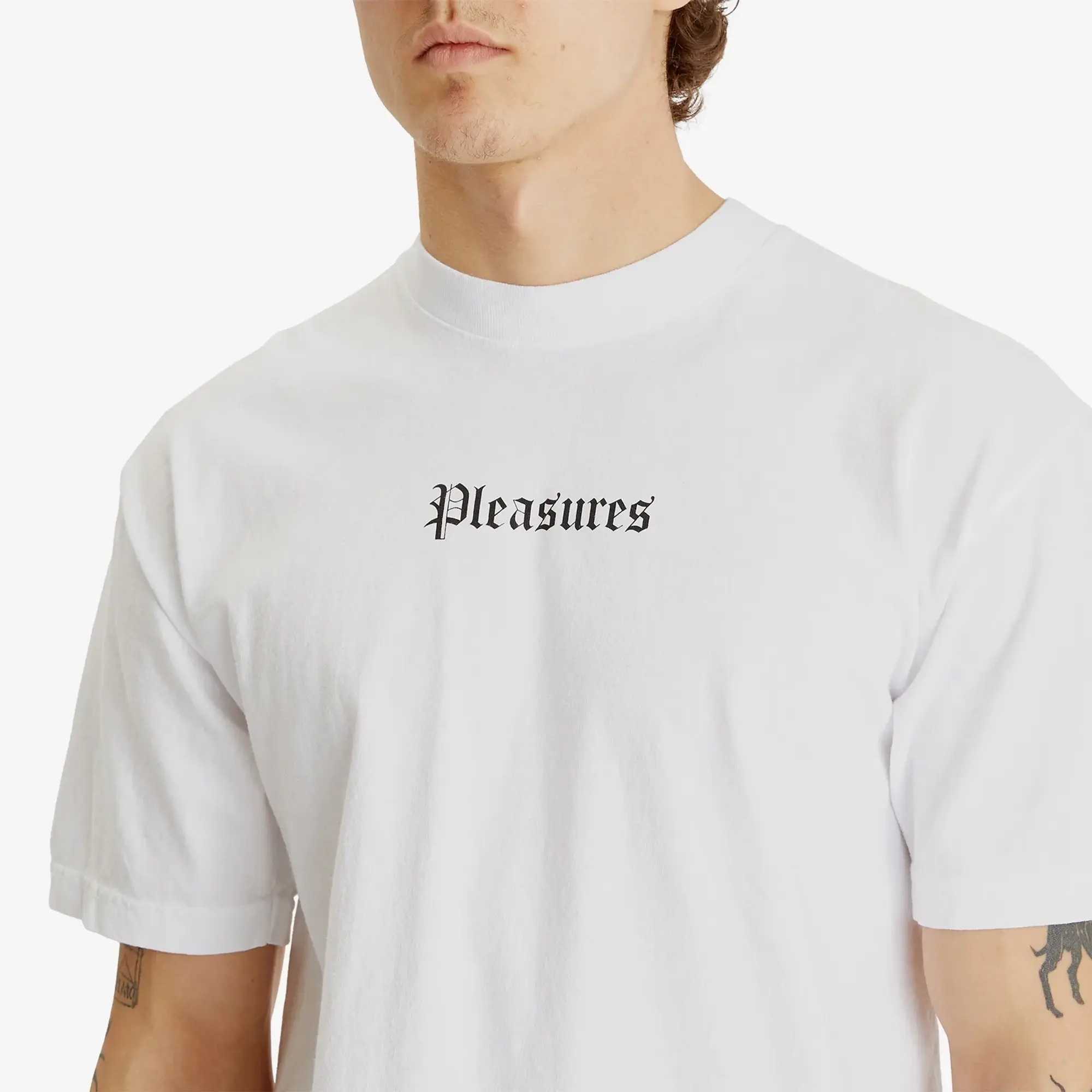 Pleasures Men's Burn Again T-Shirt White