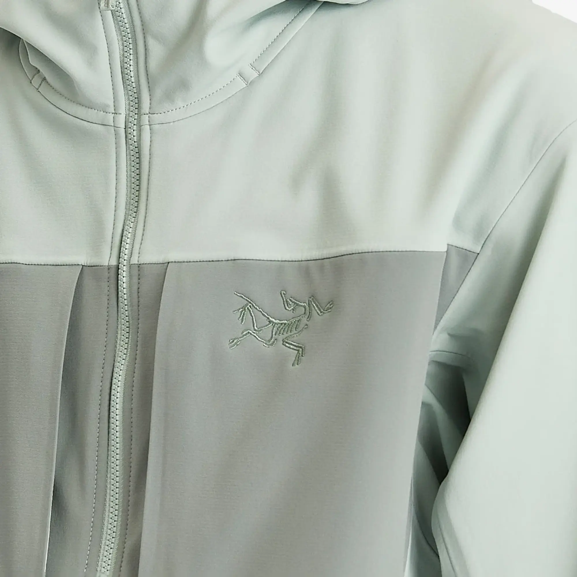 Arc'teryx Men's Gamma MX Softshell Hoodie Stone Green/Dark Stone