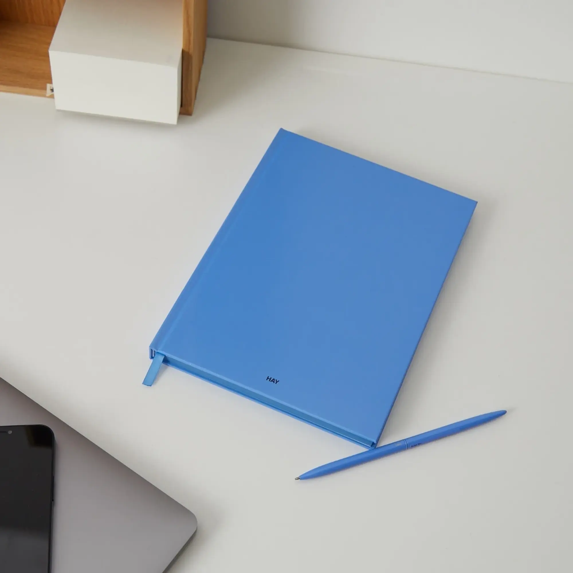 HAY Colour Notebook Vibrant Blue