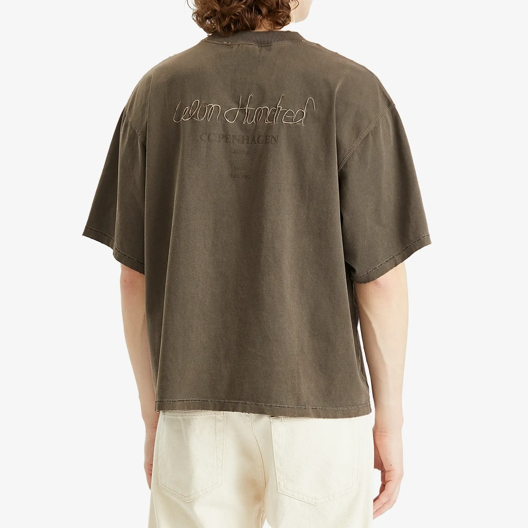 Won Hundred Men's Houston Italic T-Shirt Bungee Cord