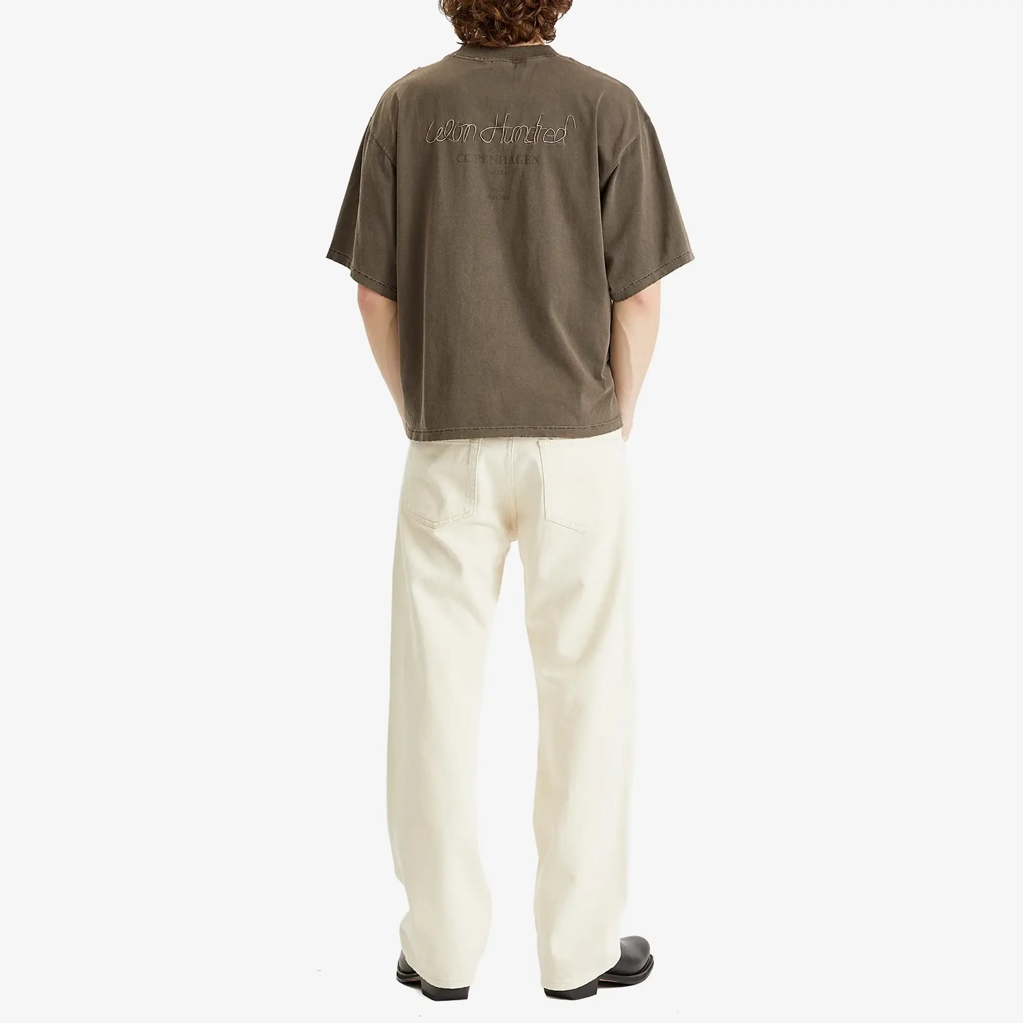 Won Hundred Men's Houston Italic T-Shirt Bungee Cord