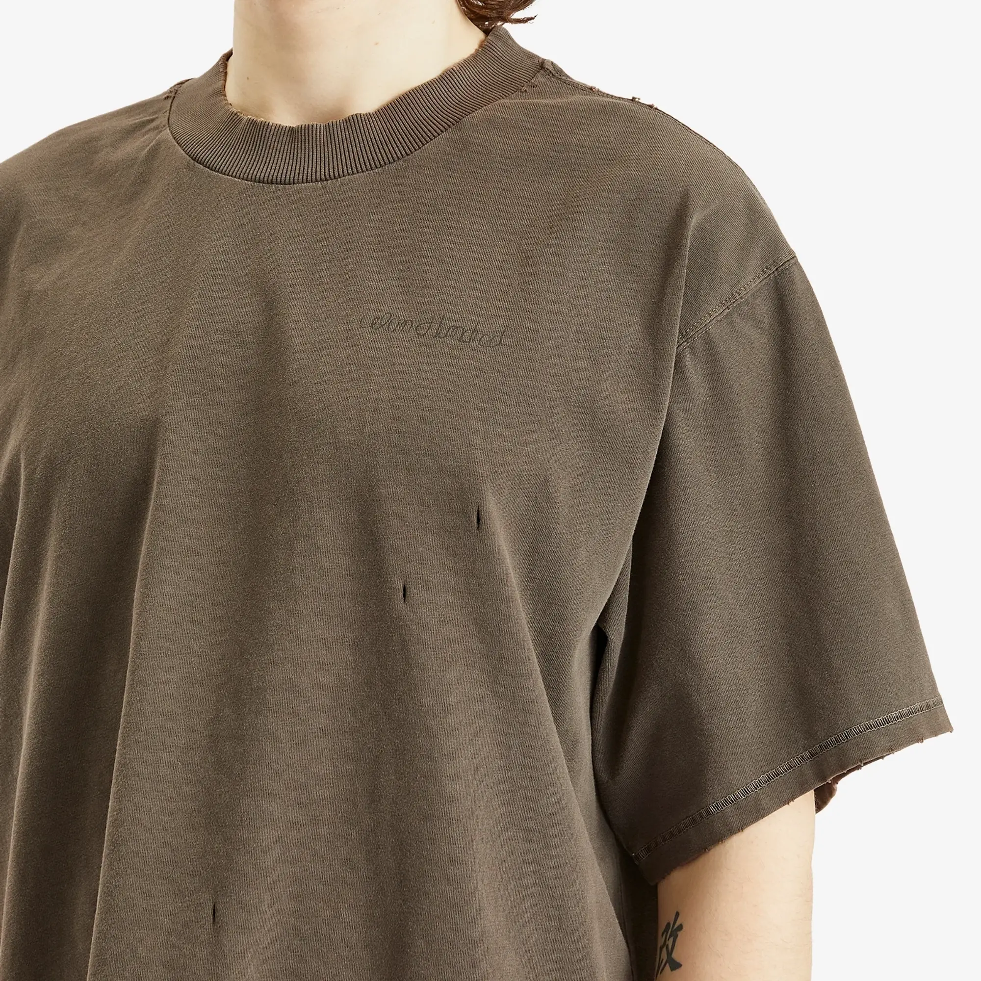 Won Hundred Men's Houston Italic T-Shirt Bungee Cord