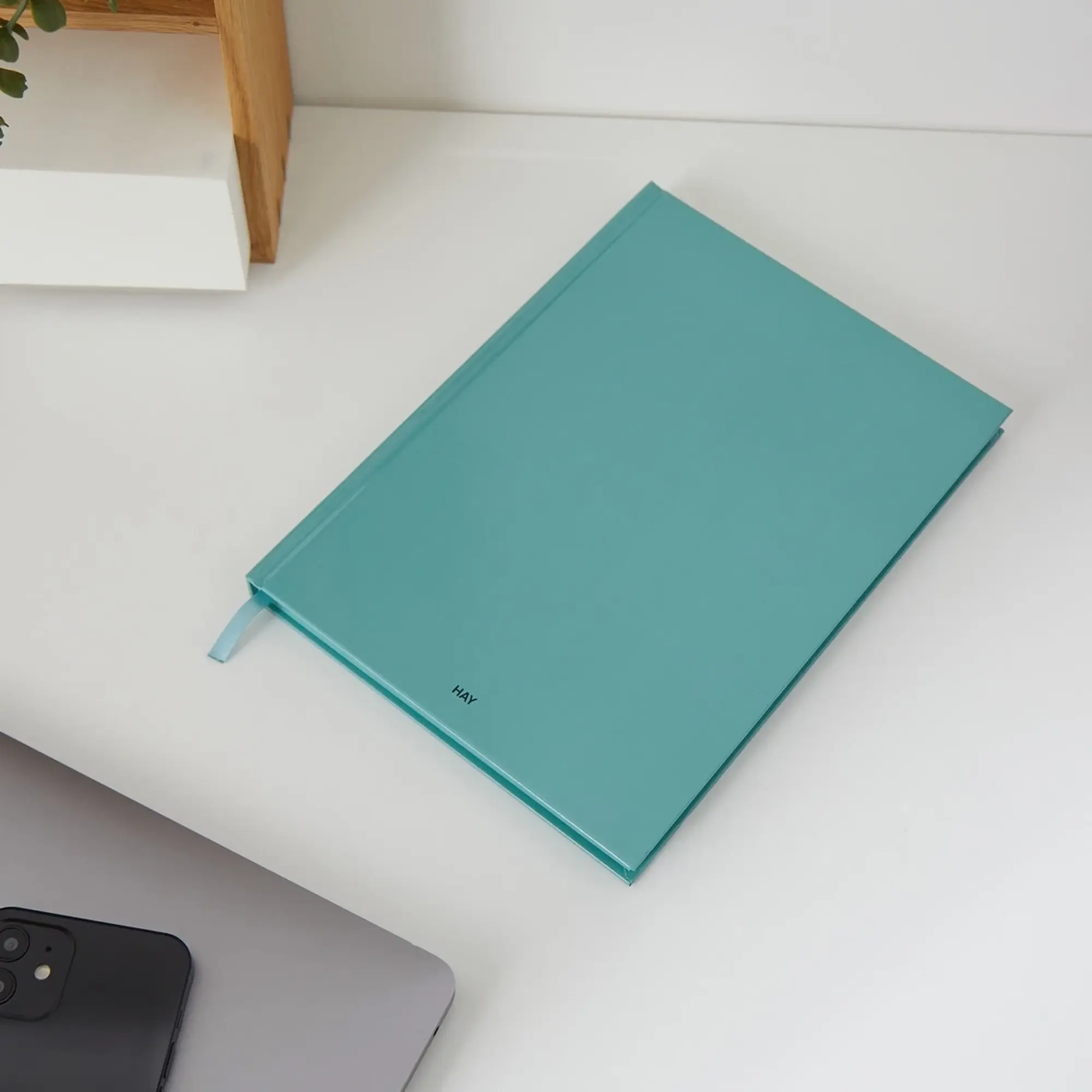 HAY Colour Notebook Ocean Blue