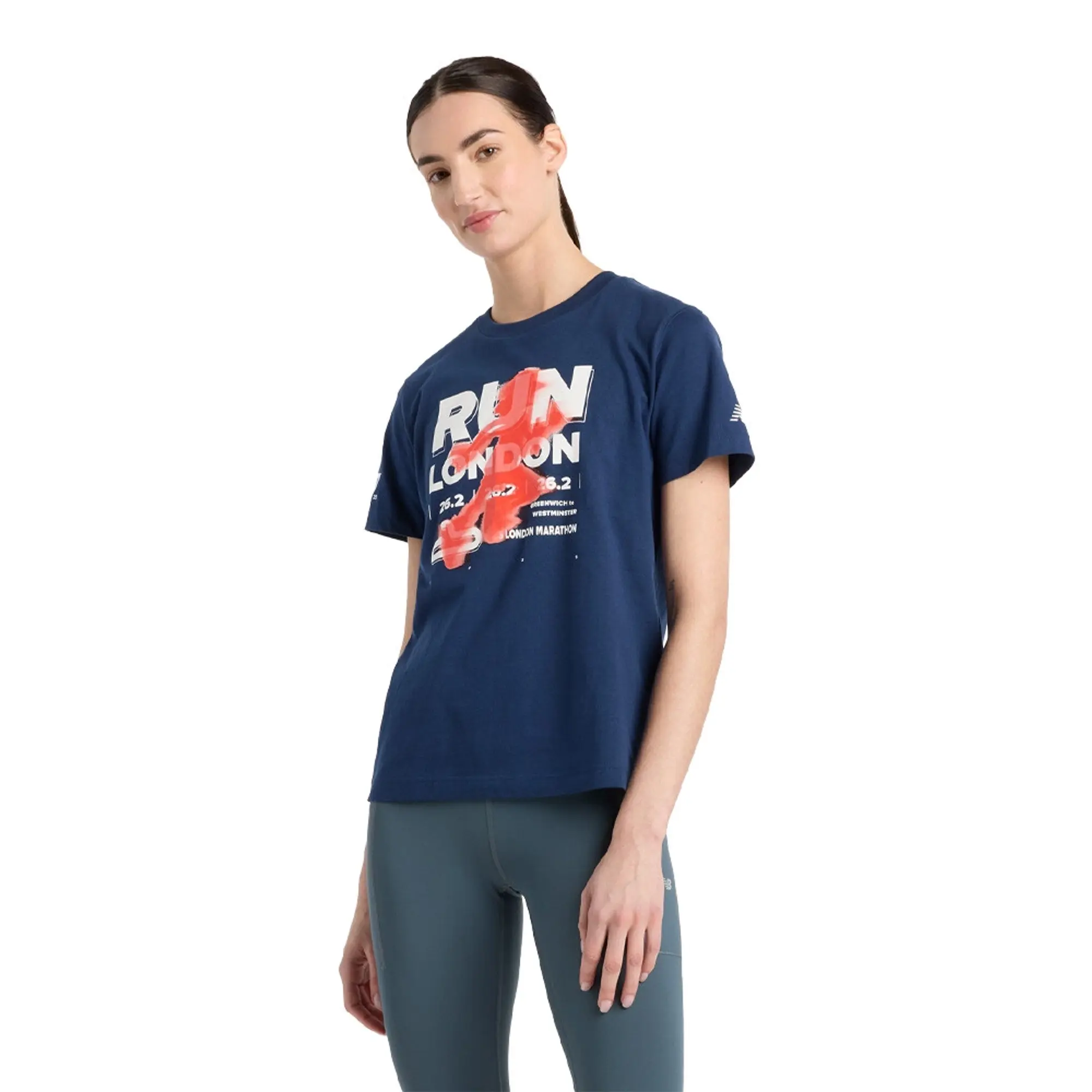 New Balance London Edition Run London Graphic Women's T-Shirt - SS25