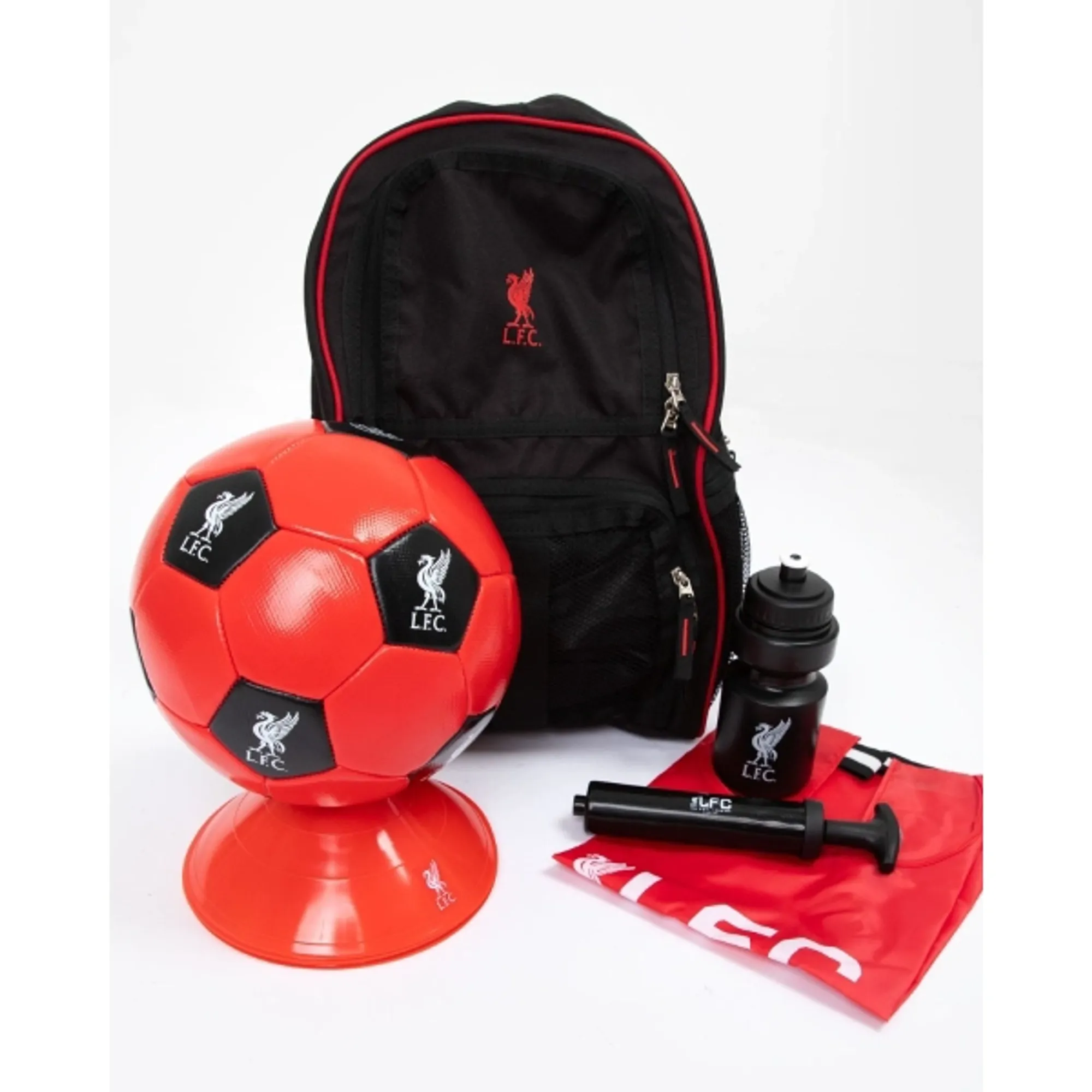 Liverpool FC LFC 6 Piece Training Backpack