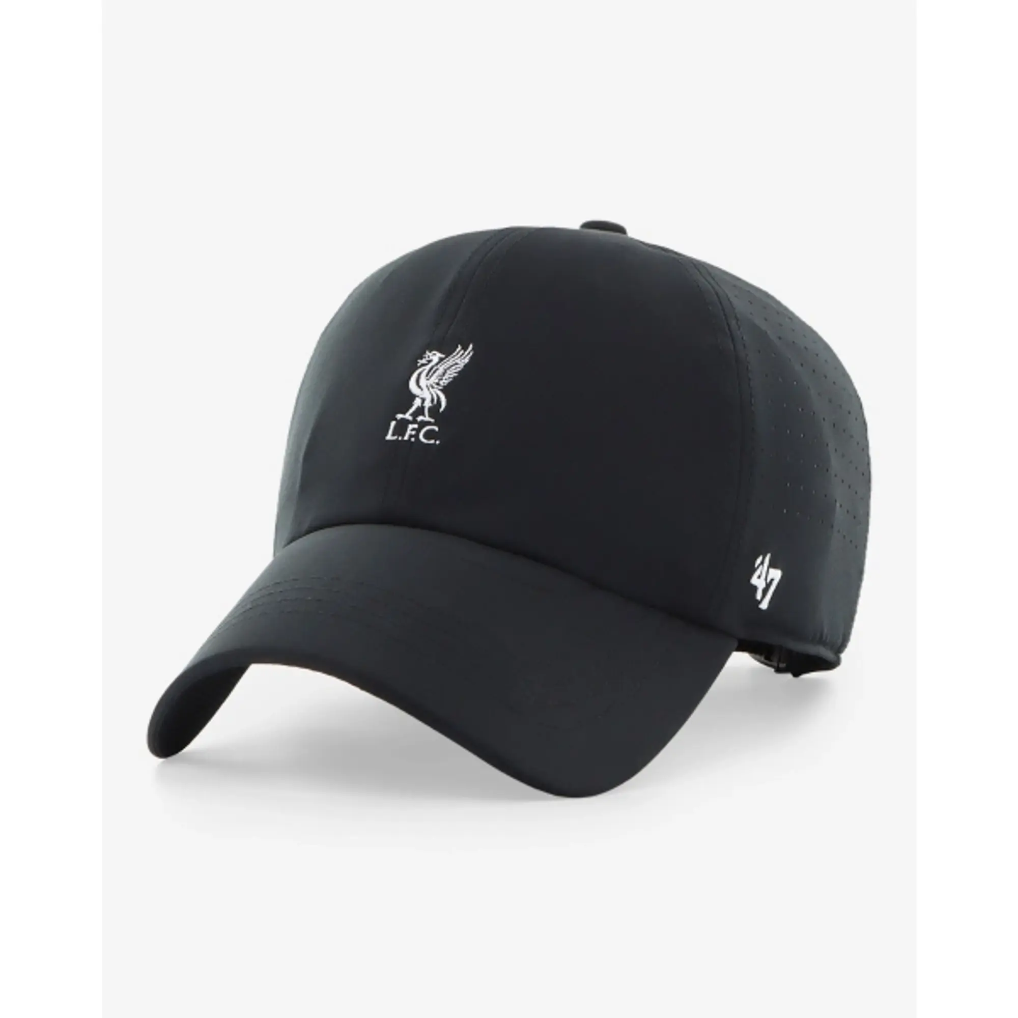 Liverpool FC LFC 47 Adults Clean Up BRRR Cap Black