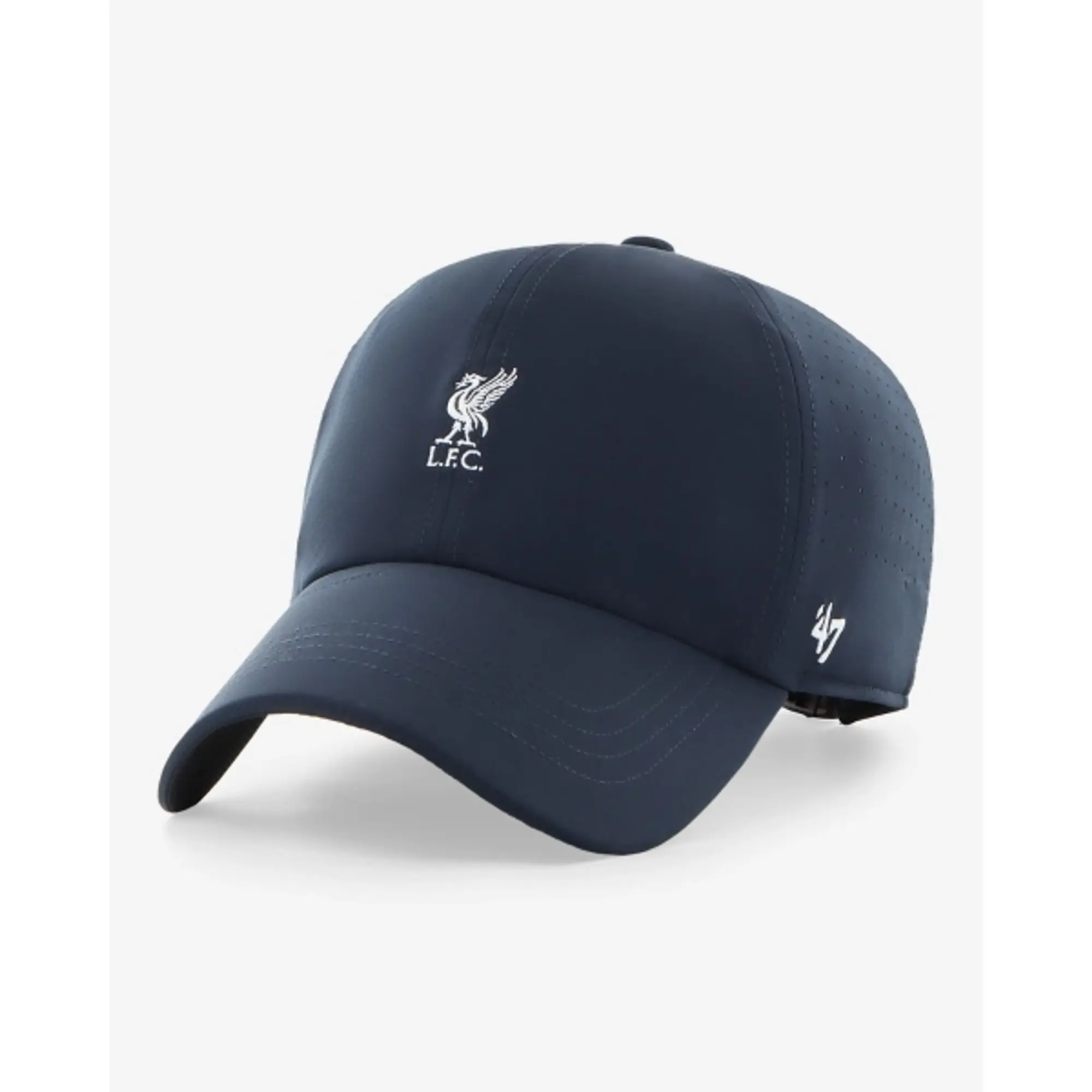 Liverpool FC LFC 47 Adults Clean Up BRRR Cap Navy