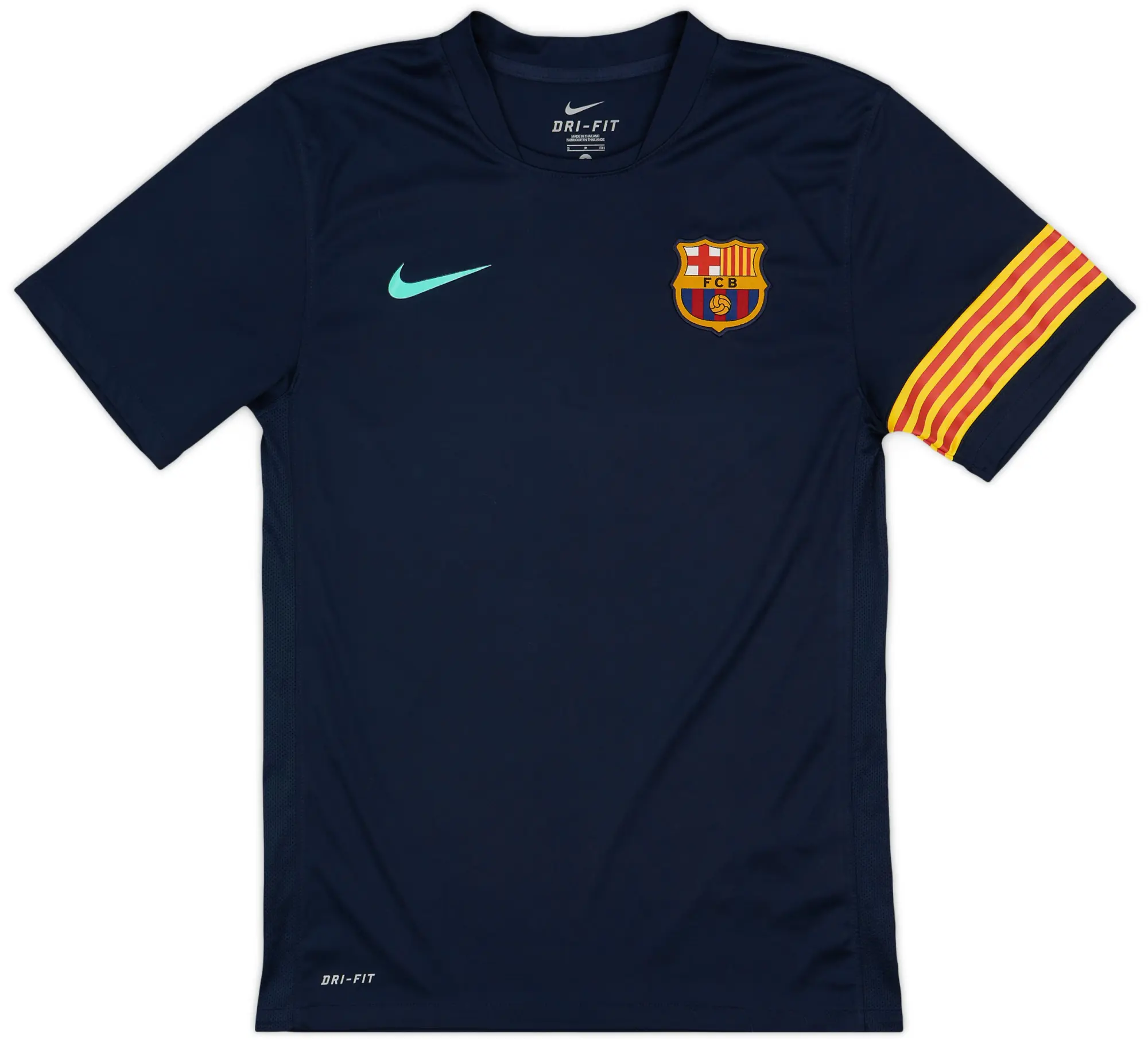 2010-11 Barcelona Nike Training Shirt - 9/10 - (S)