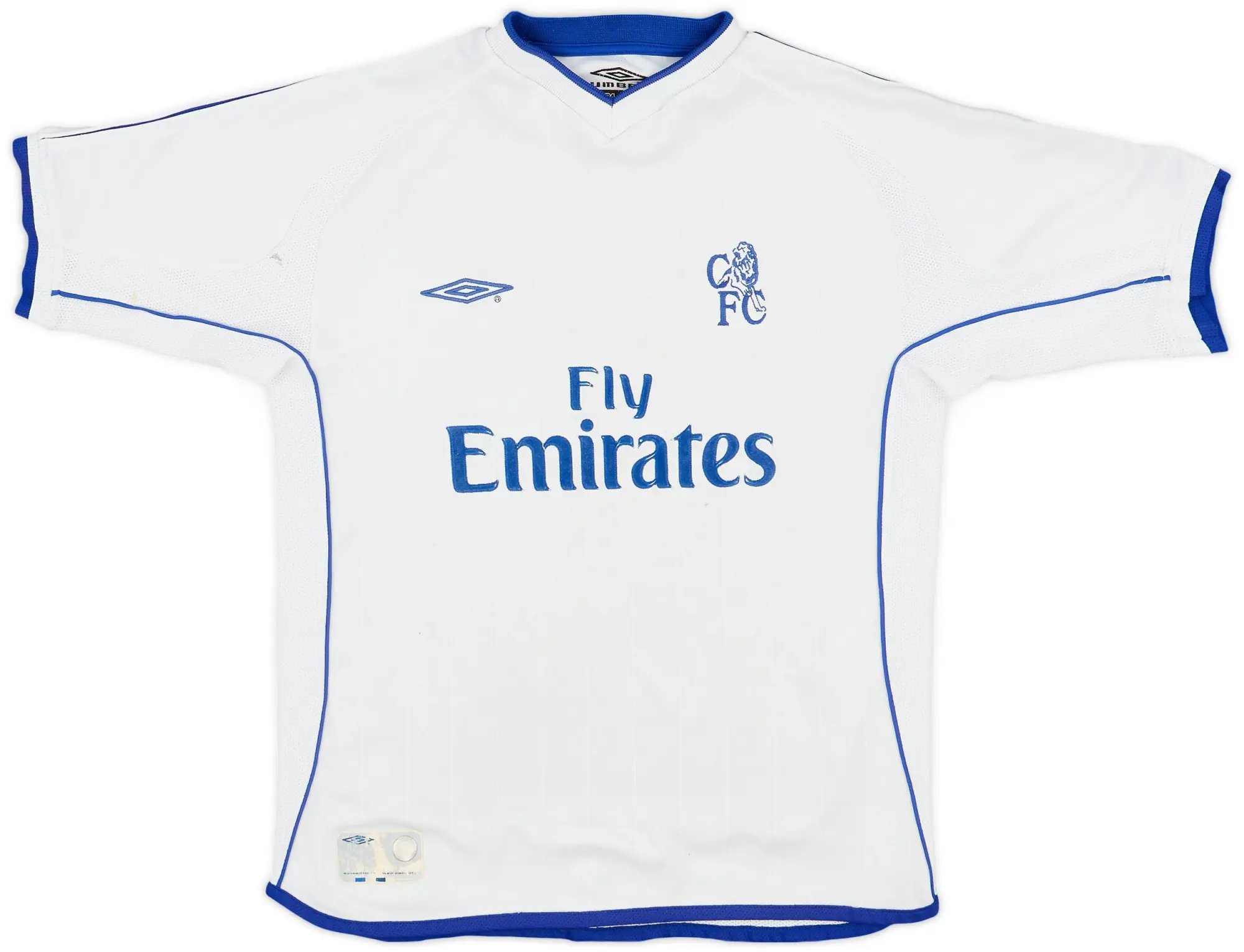 Umbro 2001-03 Chelsea Away Shirt - 7/10 - (M.Boys)