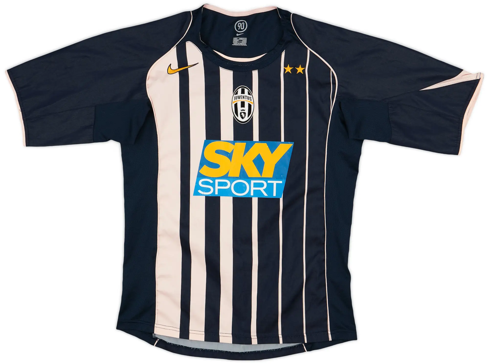 Nike 2004-05 Juventus Away Shirt - 7/10 - (S)