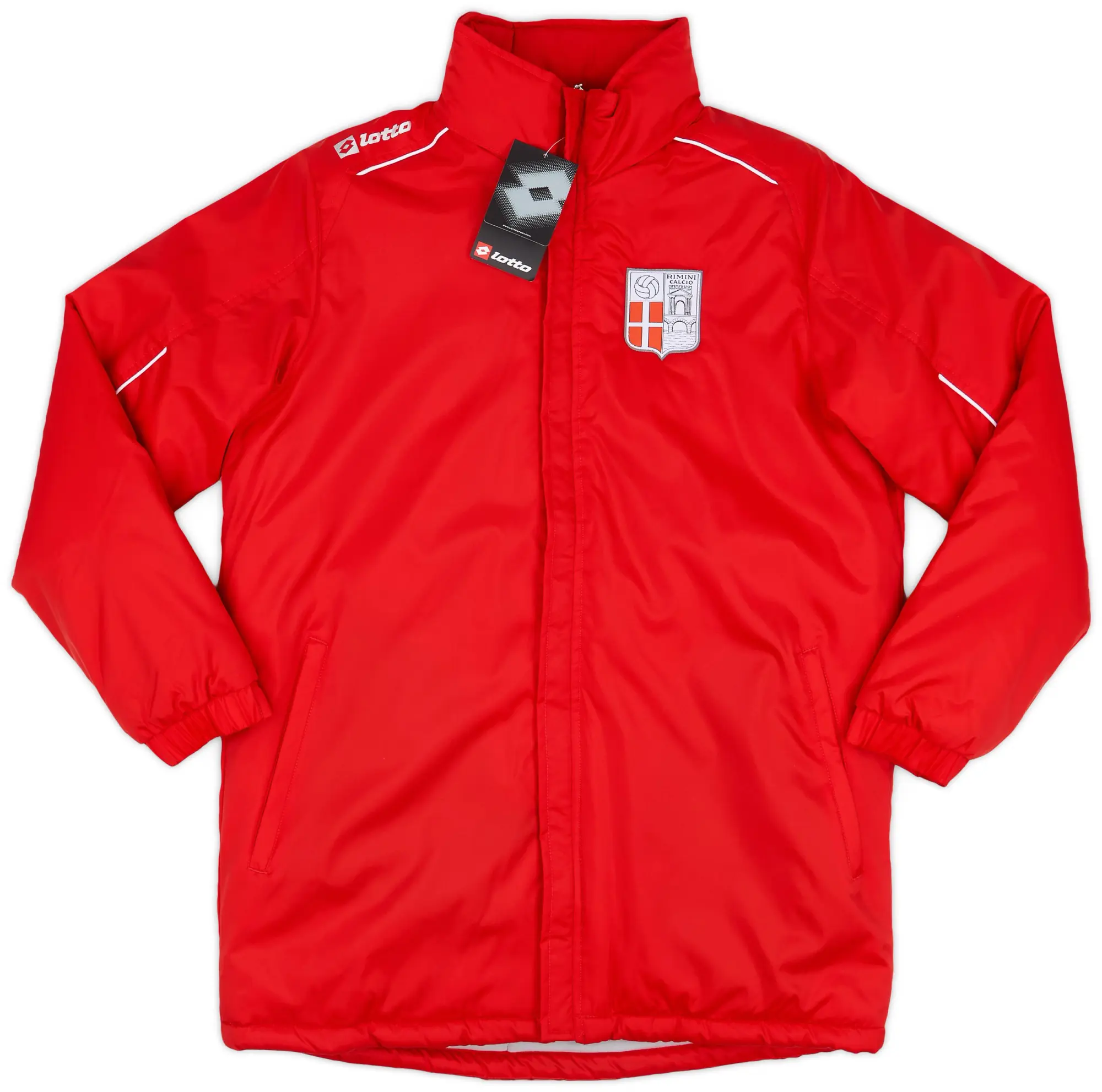 2015-16 Rimini Calcio Lotto Training Rain Jacket (XL)
