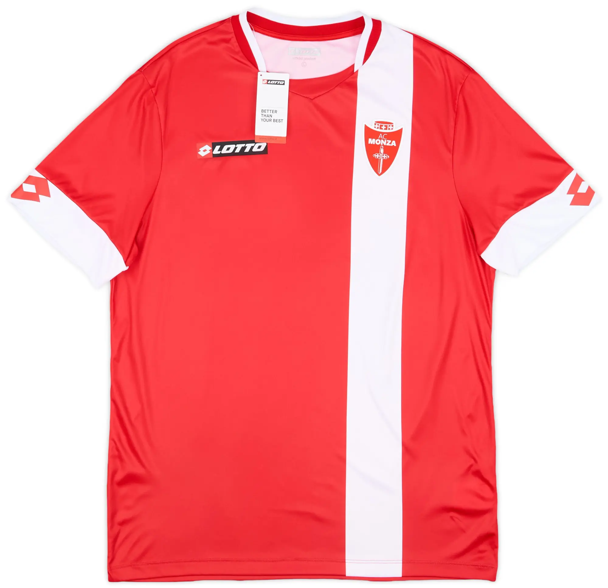Lotto 2021-22 Monza Home Shirt (L)