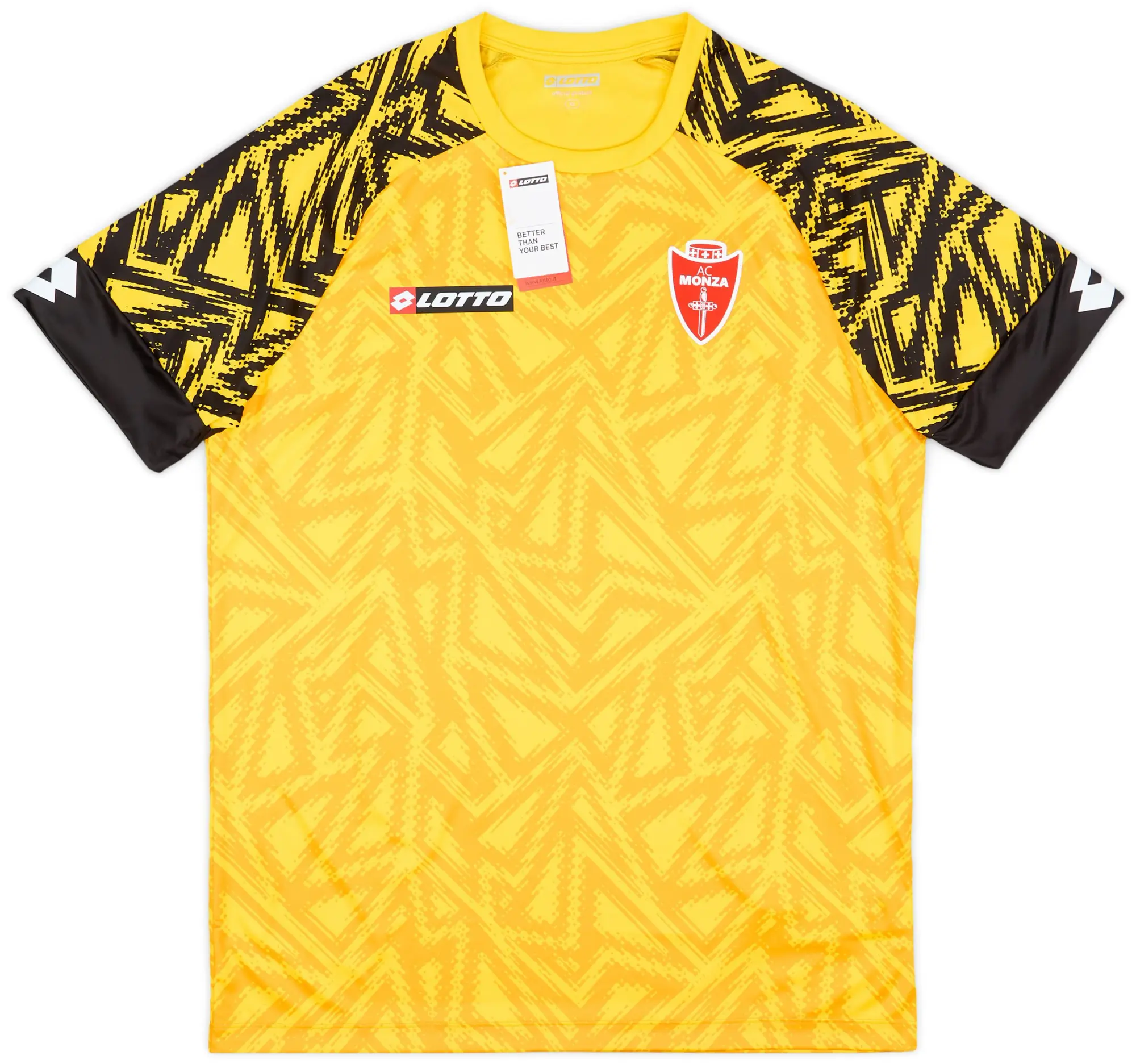 Lotto 2021-22 Monza GK Shirt (XXL)