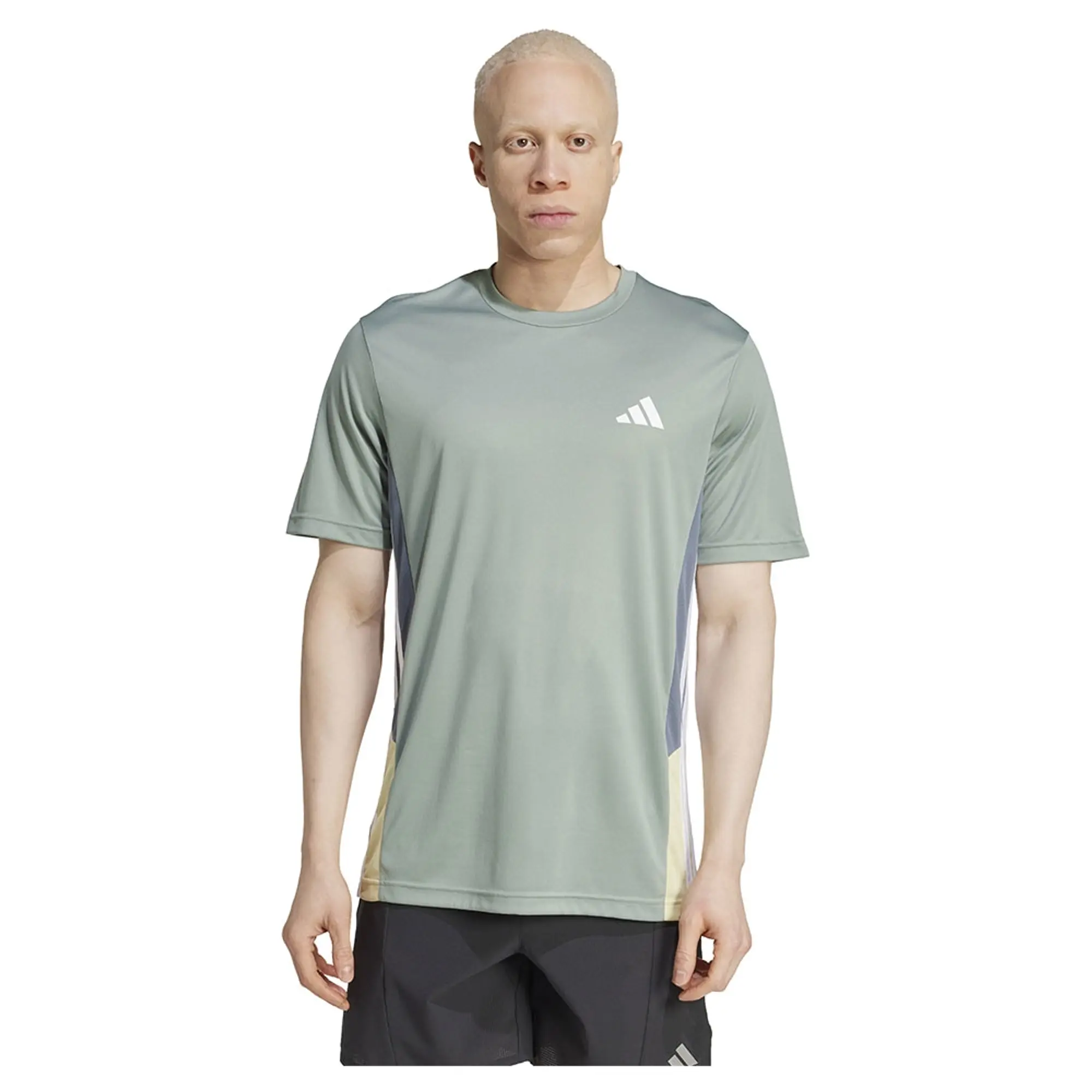 Adidas Train Essentials Seasonal Colorblock Short Sleeve T-shirt