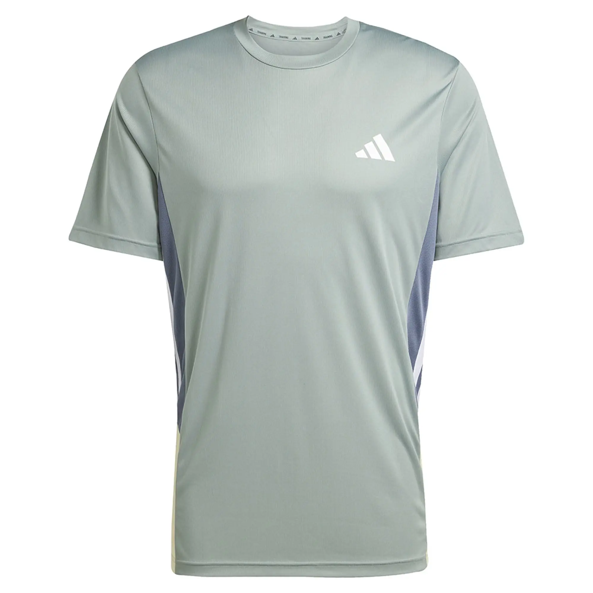 Adidas Train Essentials Seasonal Colorblock Short Sleeve T-shirt