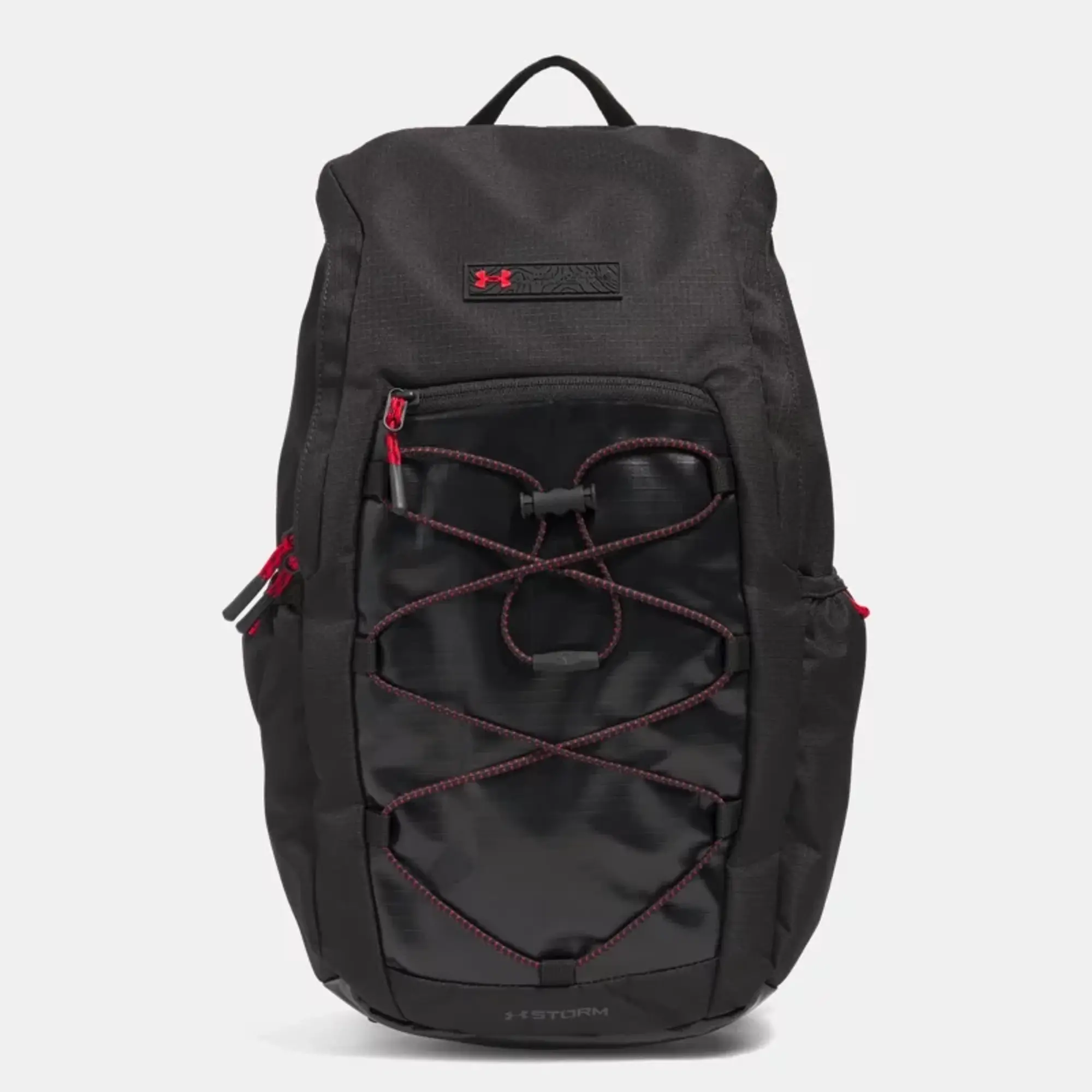 Under Armour Summit Trail Backpack Black/ Red 20 L