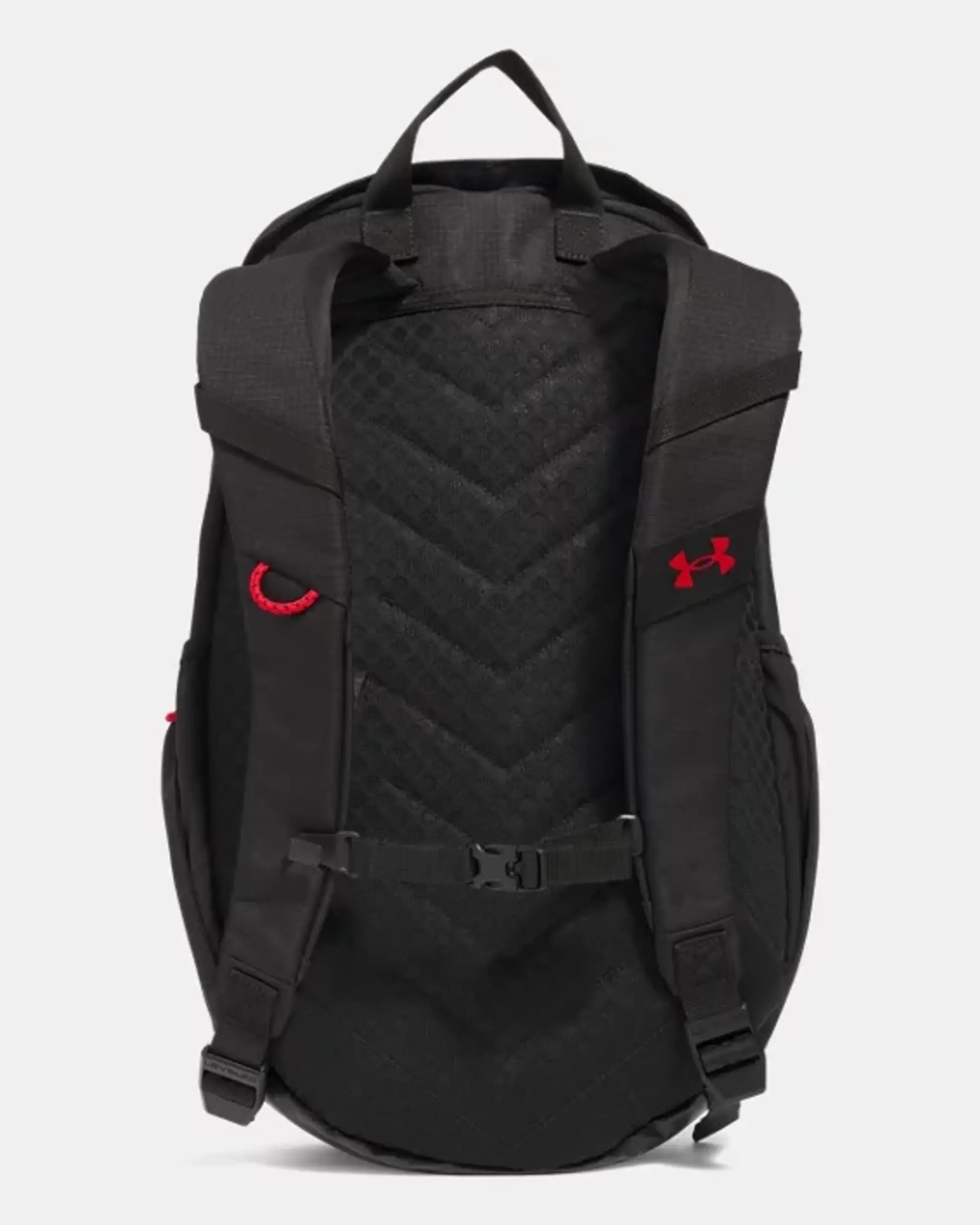 Under Armour Summit Trail Backpack Black/ Red 20 L
