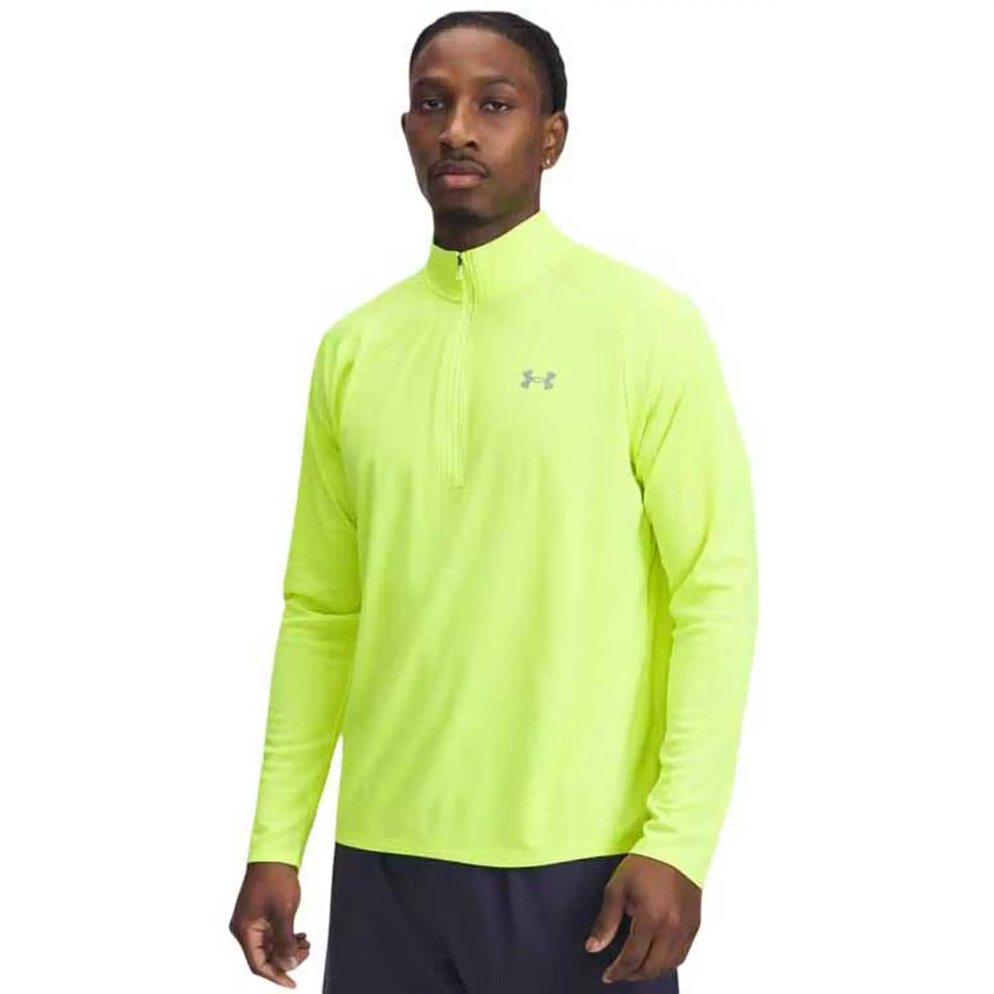 Under Armour Tech Textured Half Zip Top - SS25