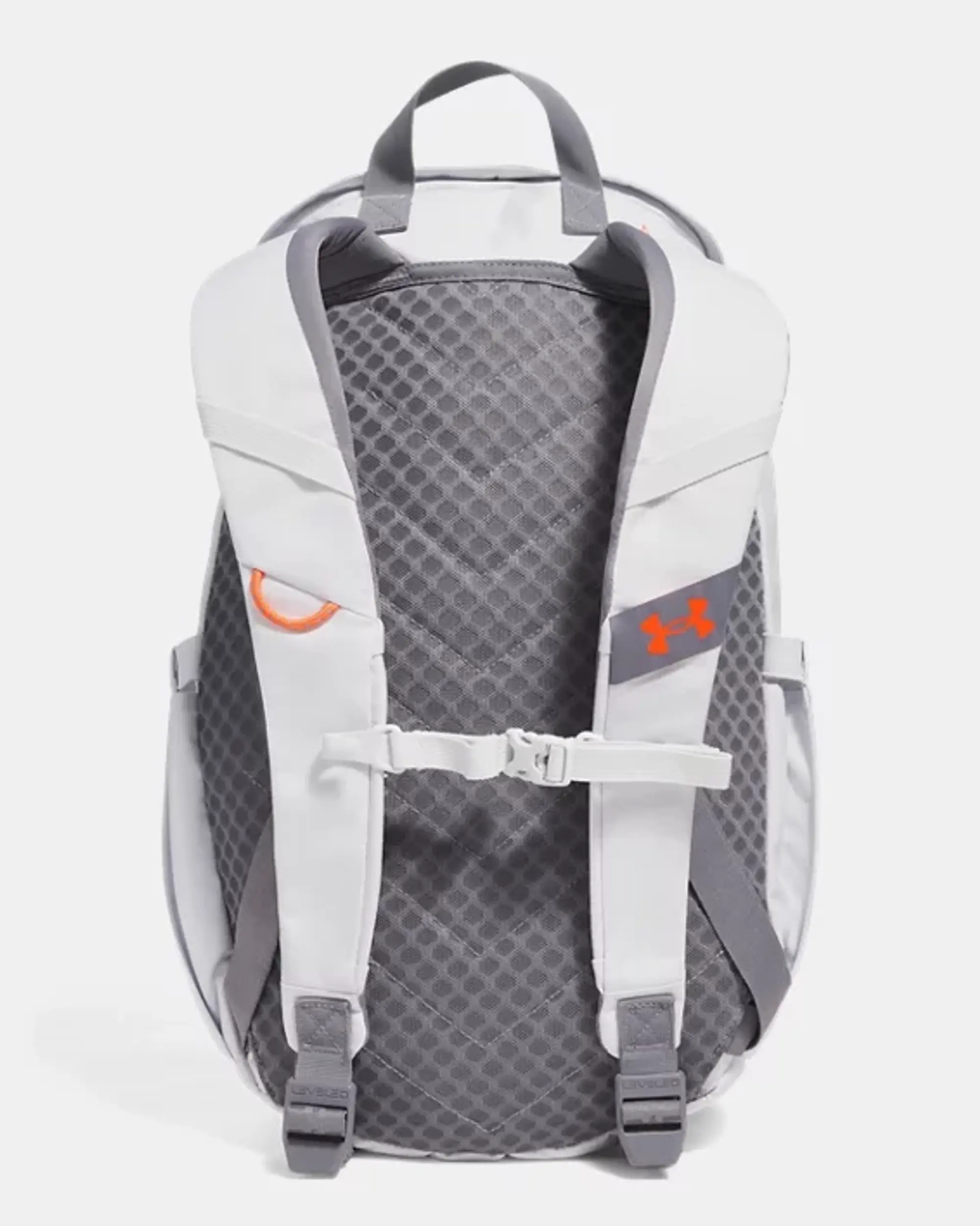 Under Armour  Summit Trail Backpack Distant Gray / Titan Gray / Ares Red OSFM