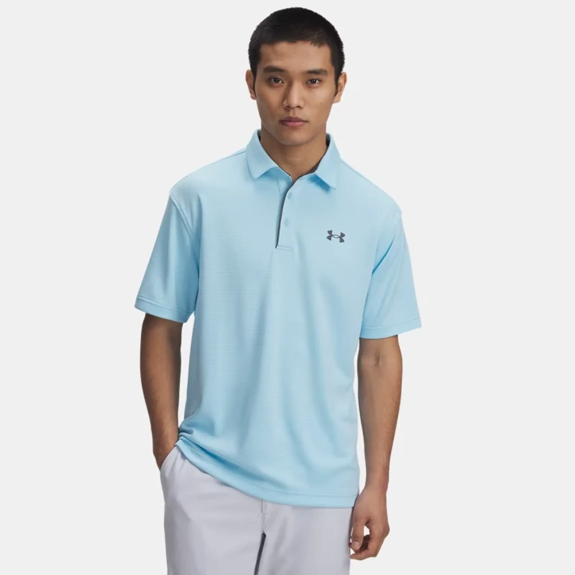 Men's  Under Armour  Tech™ Polo Stream / Pitch Gray S