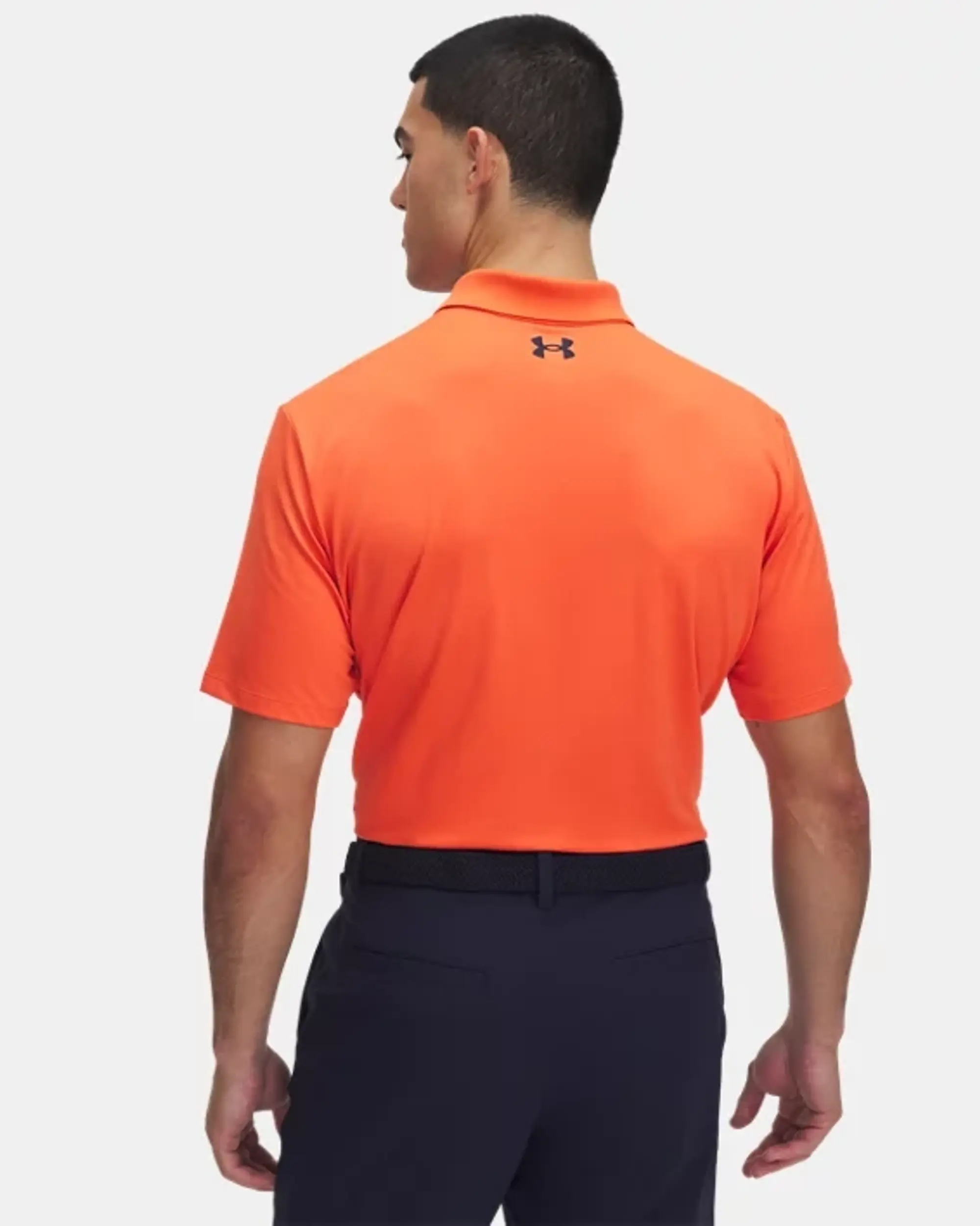 Under Armour  Matchplay Men's Polo Fire / Midnight Navy S