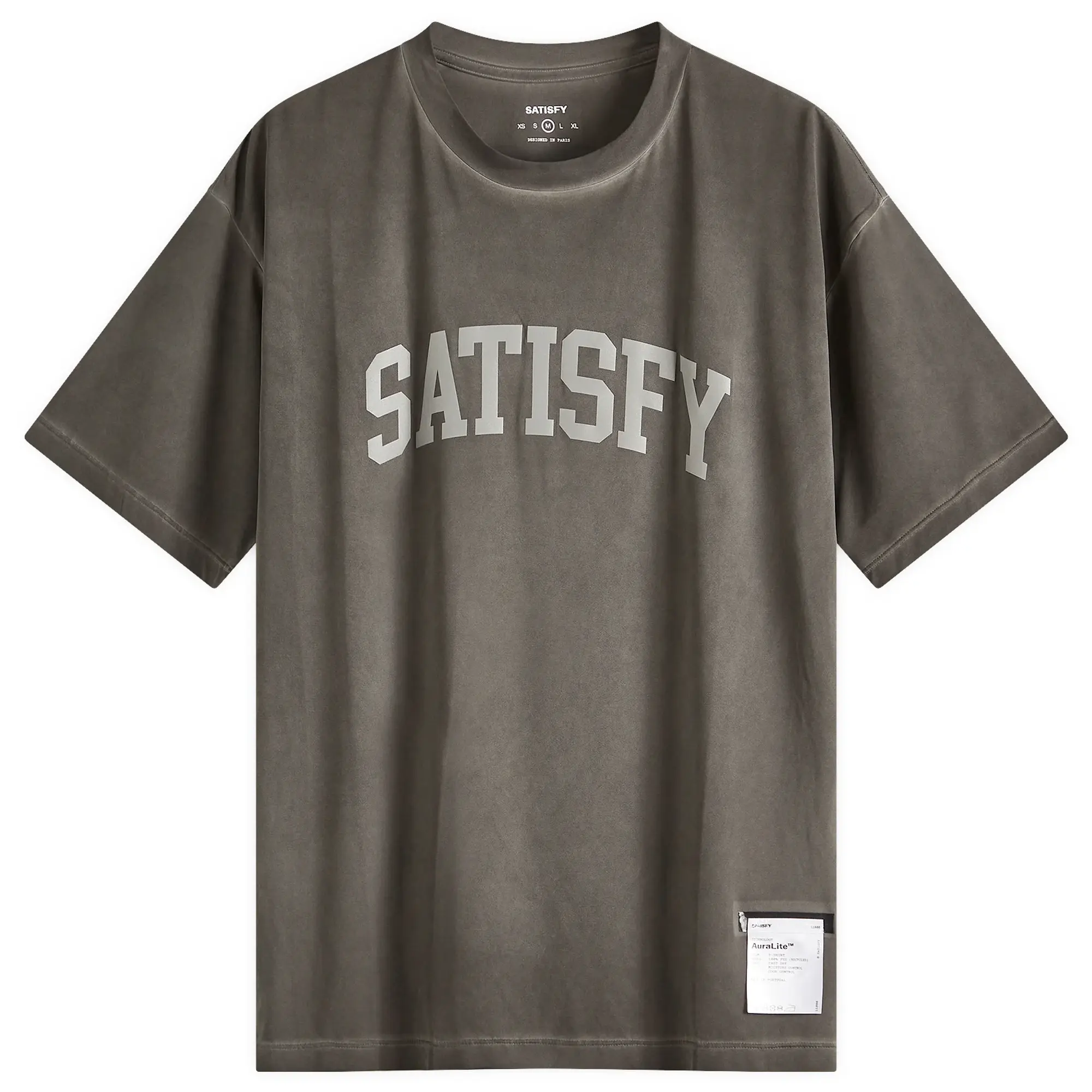 Satisfy Men's AuraLite™ T-Shirt Pigment Black