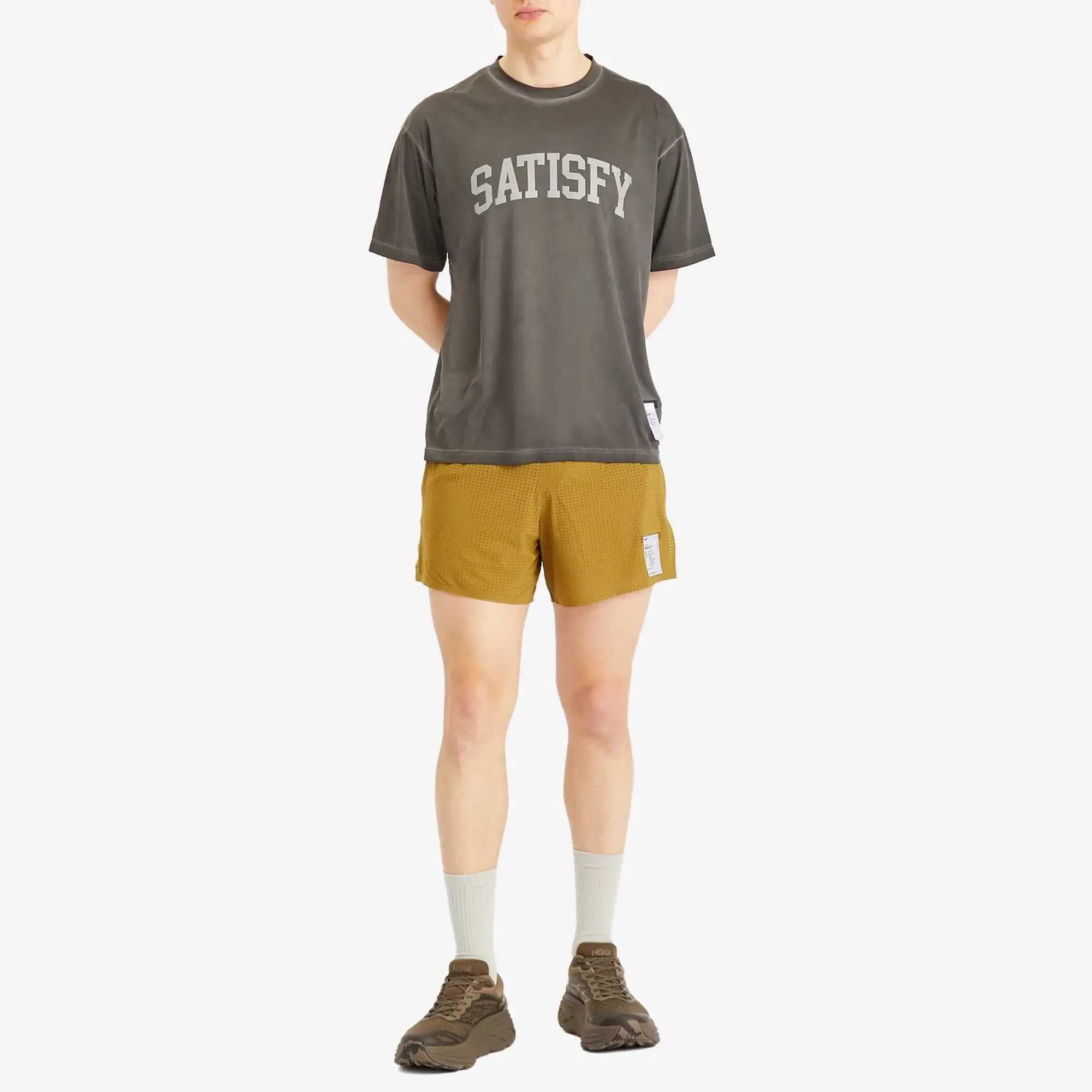 Satisfy Men's AuraLite™ T-Shirt Pigment Black