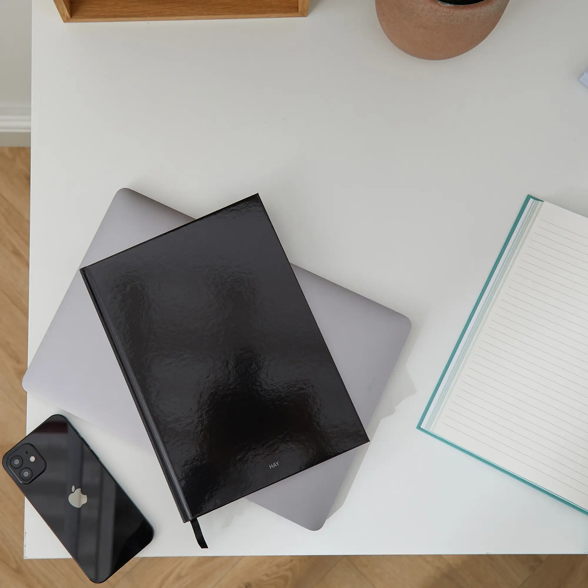 HAY Colour Notebook Black