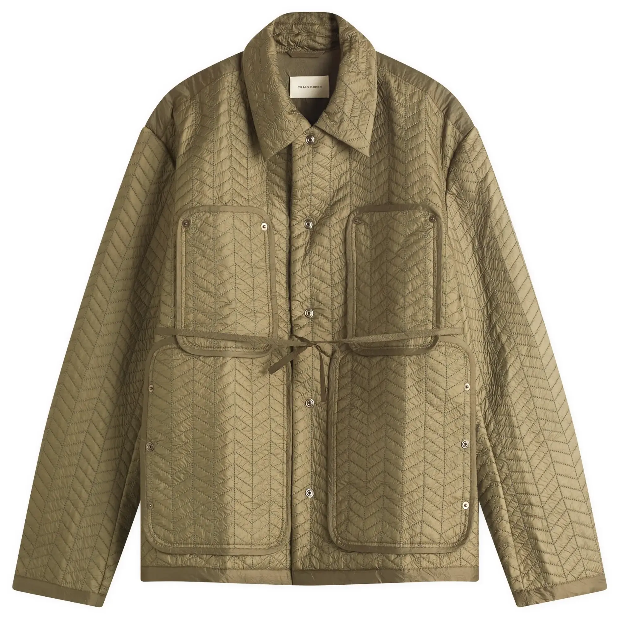 Craig Green Men's Quilted Worker Jacket