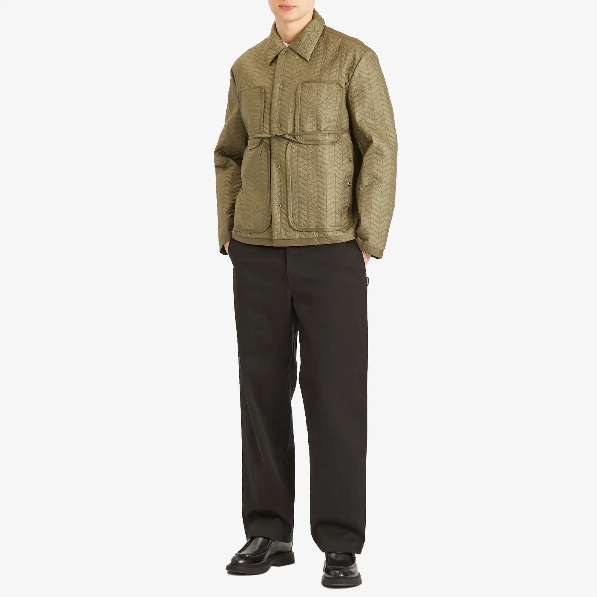 Craig Green Men's Quilted Worker Jacket