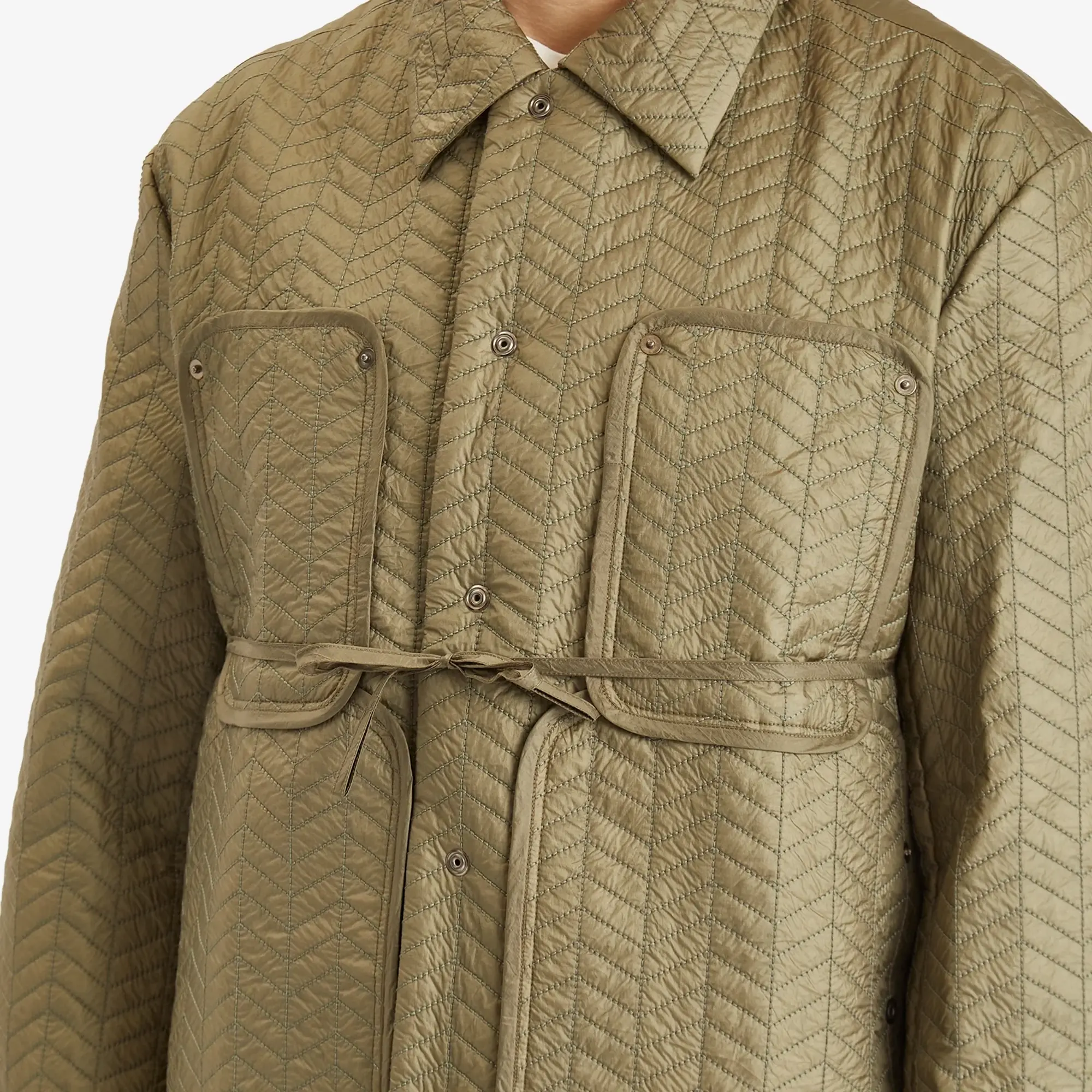 Craig Green Men's Quilted Worker Jacket