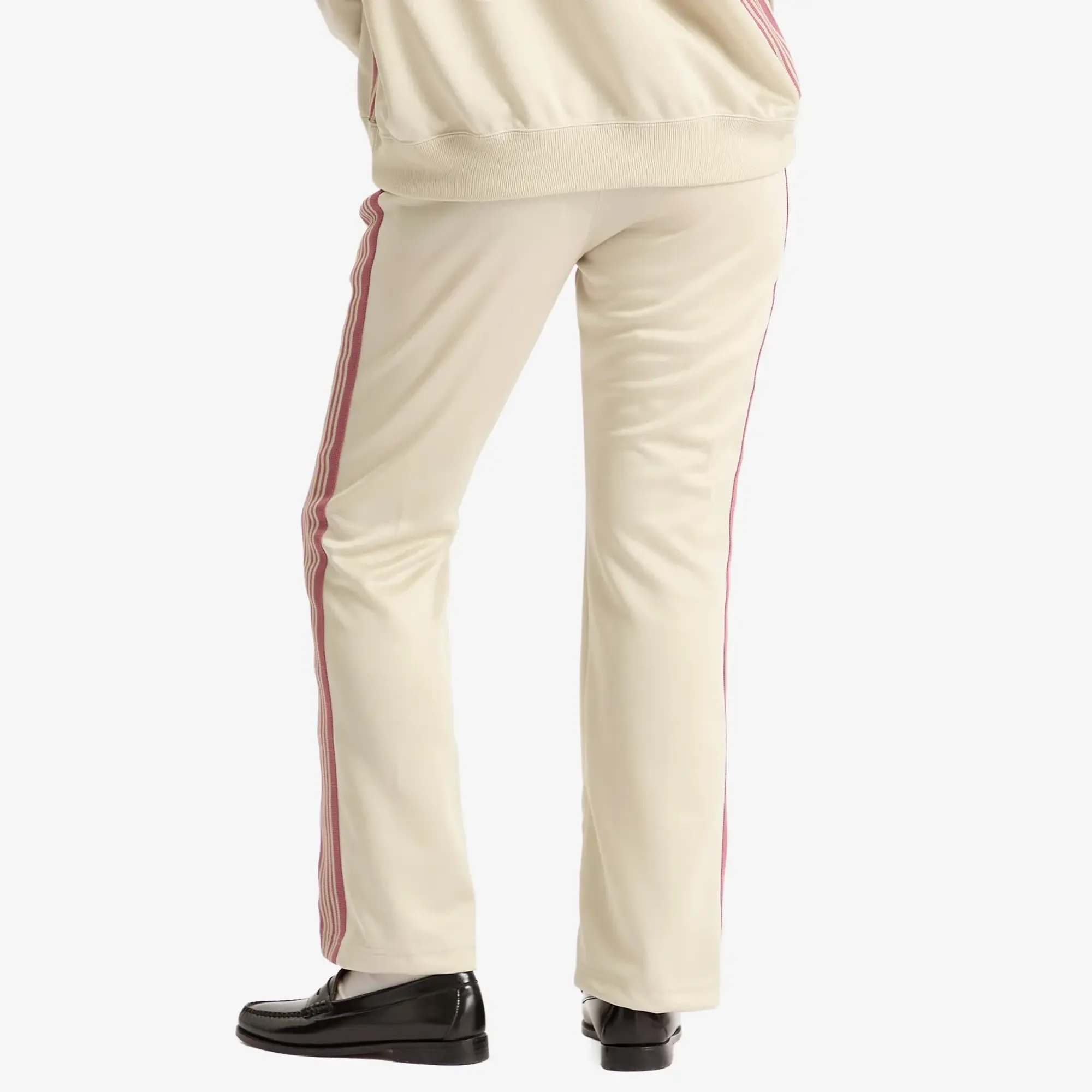 Needles Women's Boot-Cut Track Pant Ivory