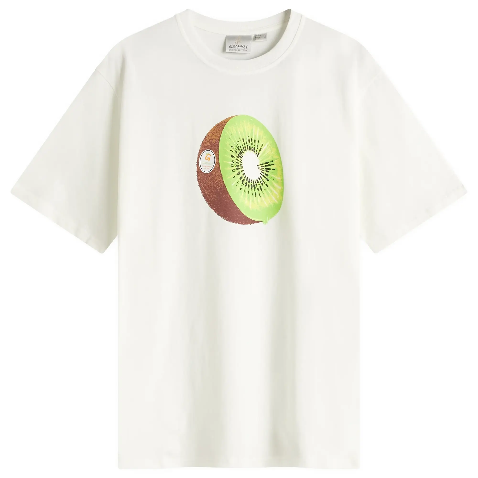 Gramicci Men's Kiwi T-Shirt White