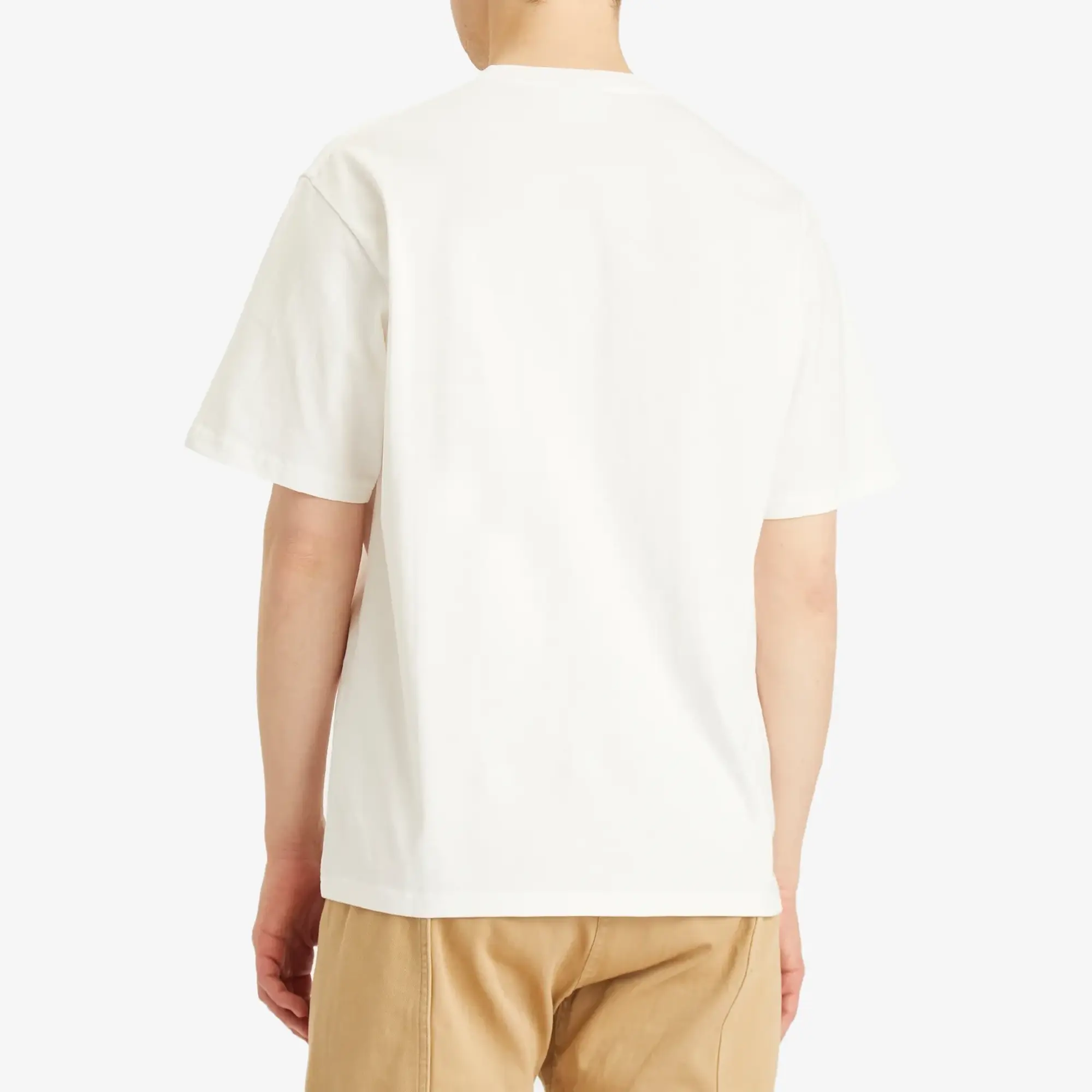Gramicci Men's Kiwi T-Shirt White