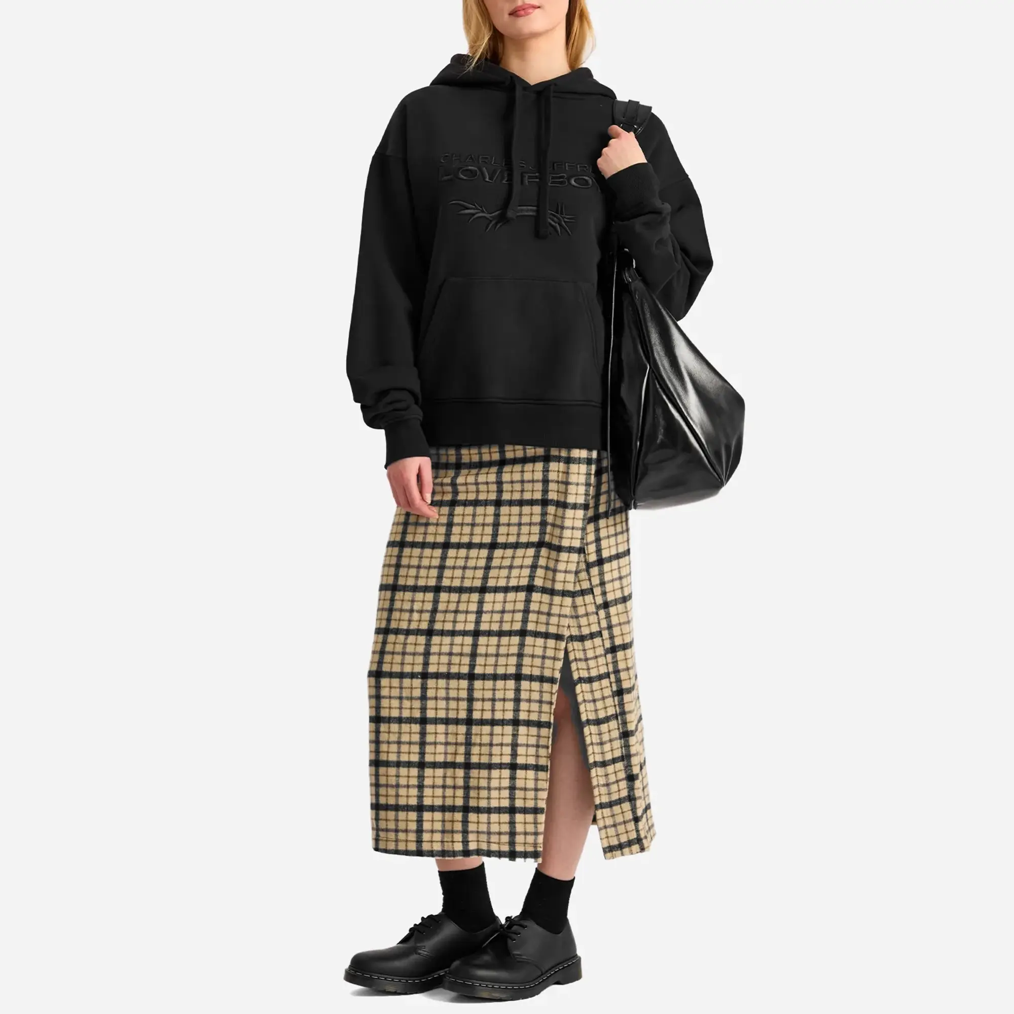 Charles Jeffrey Women's Logo Hoody Black
