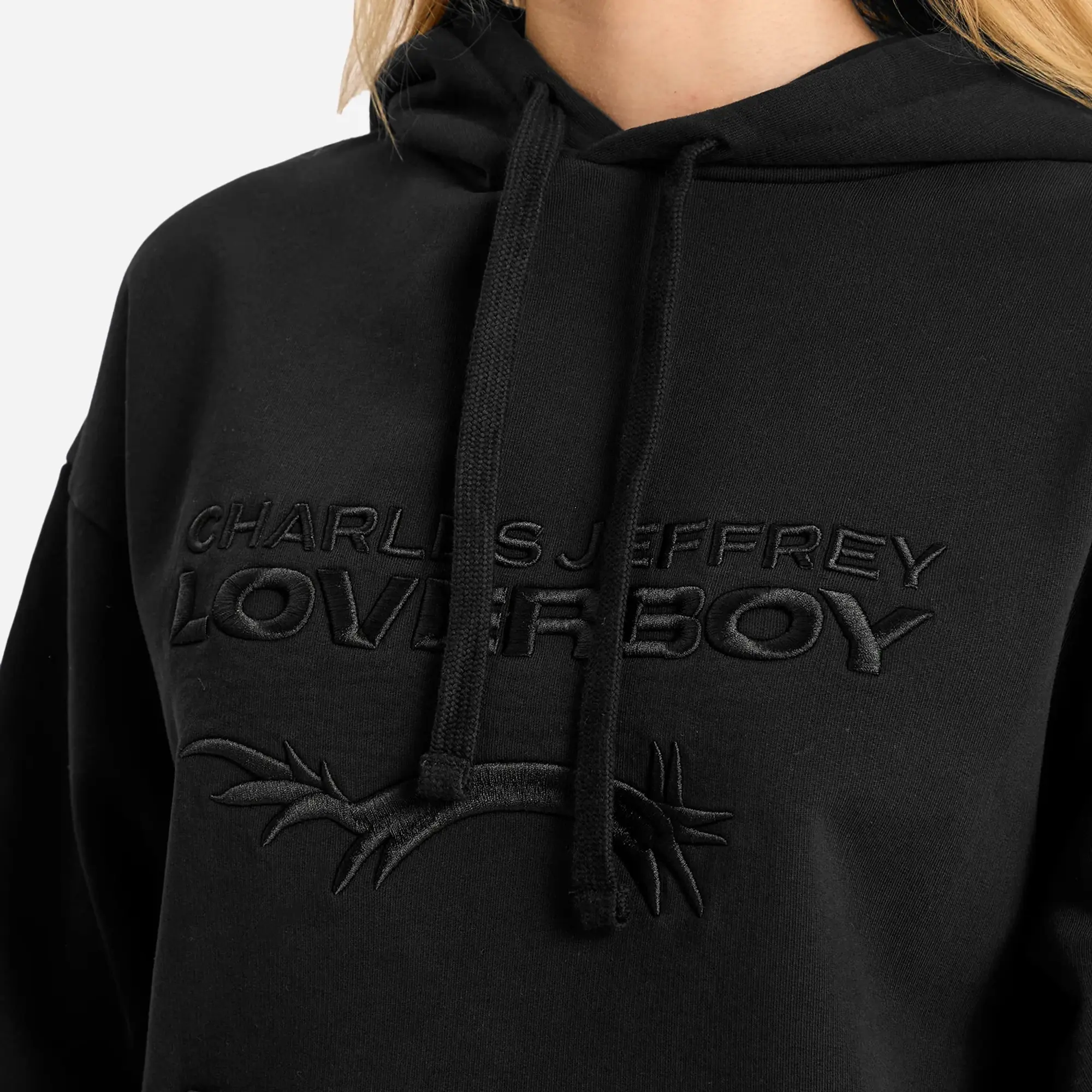 Charles Jeffrey Women's Logo Hoody Black